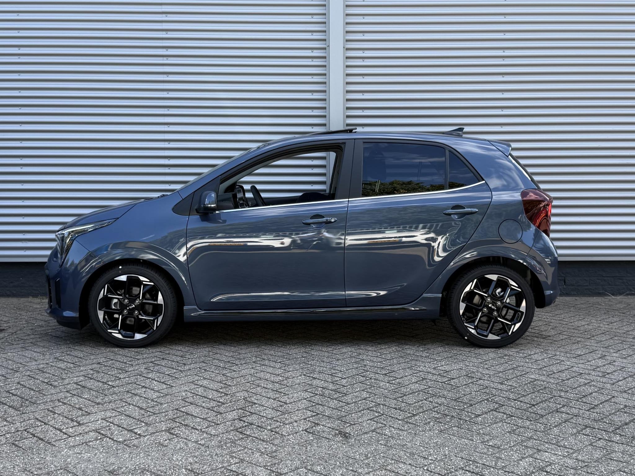 Kia Picanto 1.0 GDi GT-Line | Schuif/Kanteldak | Stoel/Stuur, Auto's, Voorwielaandrijving, Euro 6, 918 kg, 68 pk