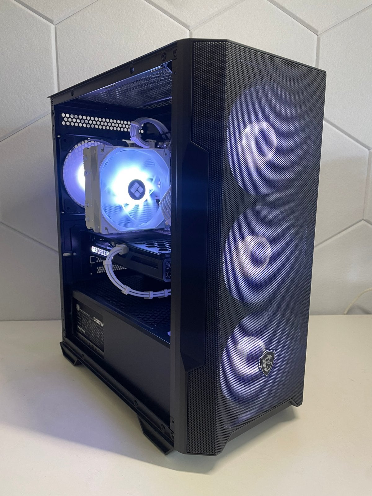 Gaming PC | RTX 3050 | i5-9400f, 32 GB, Ophalen of Verzenden, Zo goed als nieuw, Gaming