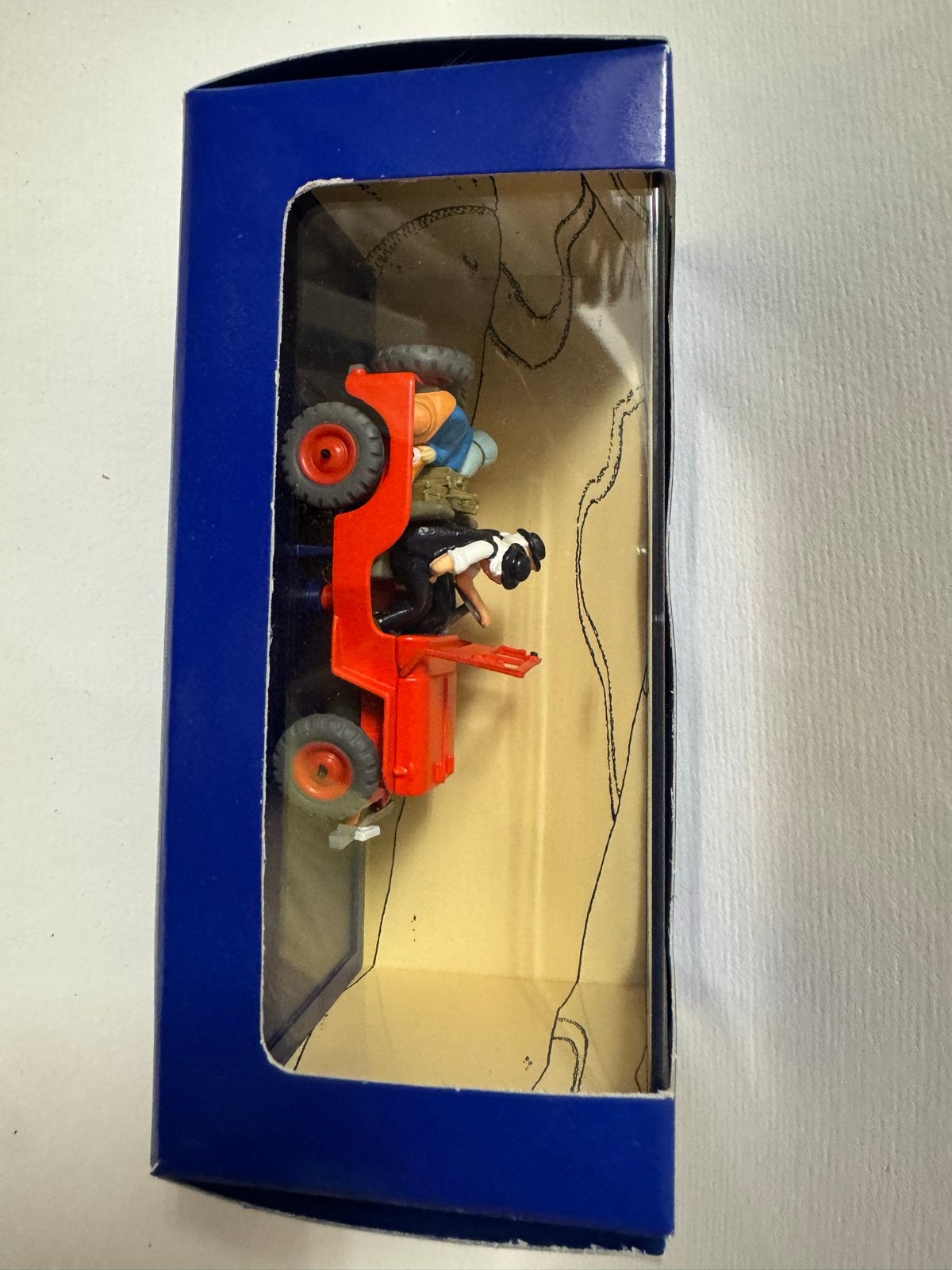 Kuifje en het Zwarte Goud Jeep (Willys MB + CJ2a), Ophalen of Verzenden, Nieuw, Auto