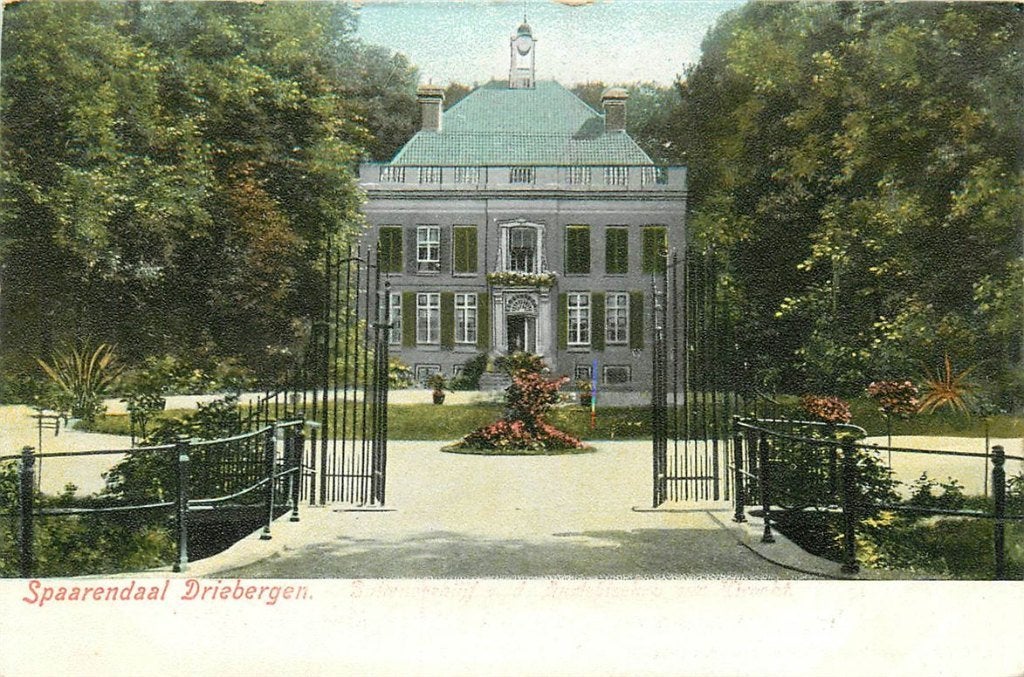 701-139-019 Driebergen Spaarendaal, Verzenden, Voor 1920, Utrecht
