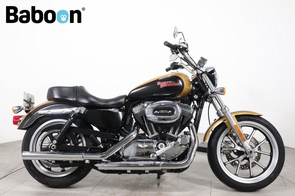 Harley-Davidson XL 1200 T Super Low (bj 2017), Chopper, Overige merken