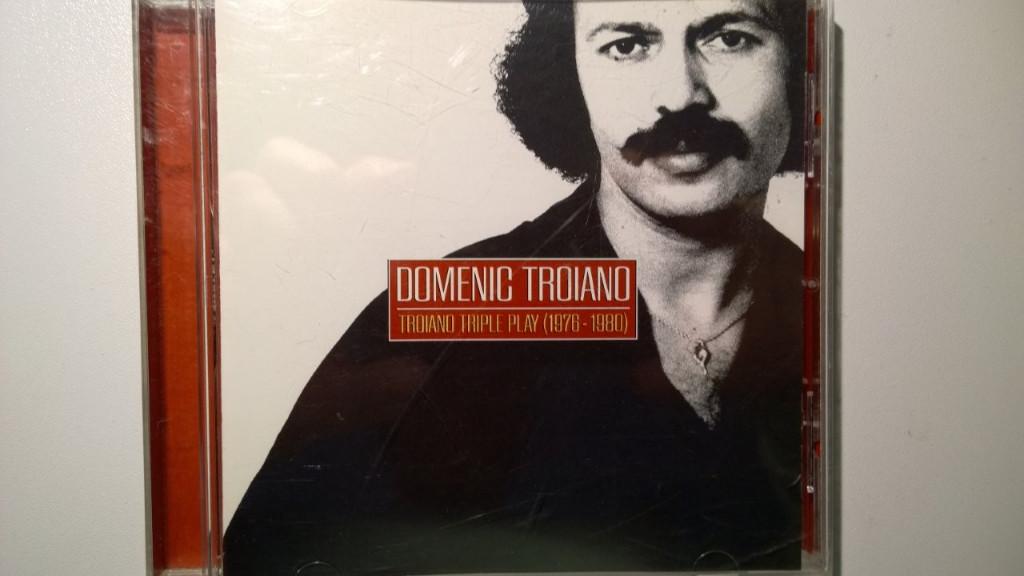 Domenic Troiano - Troiano Triple Play, Ophalen of Verzenden, Zo goed als nieuw, Poprock