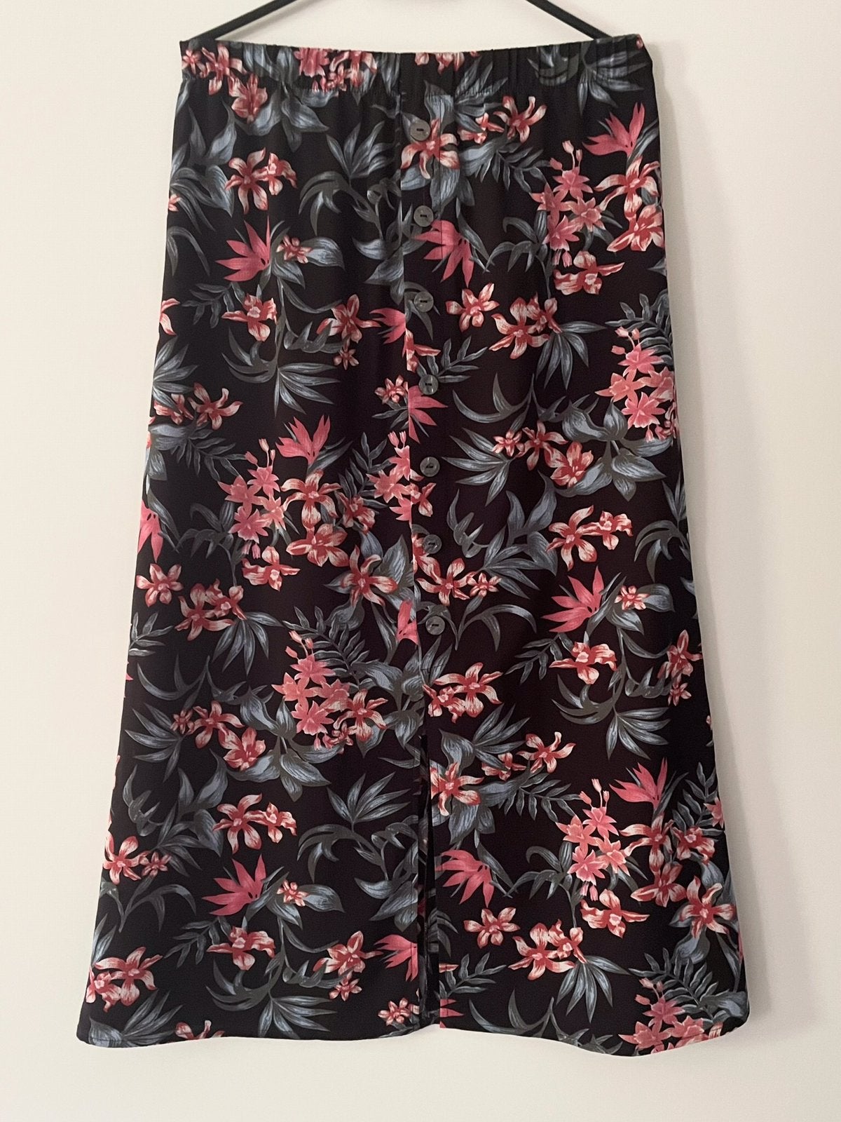 Only maxi rok maat S., Kleding | Dames, Rokken, Only, Zwart, Ophalen of Verzenden, Zo goed als nieuw