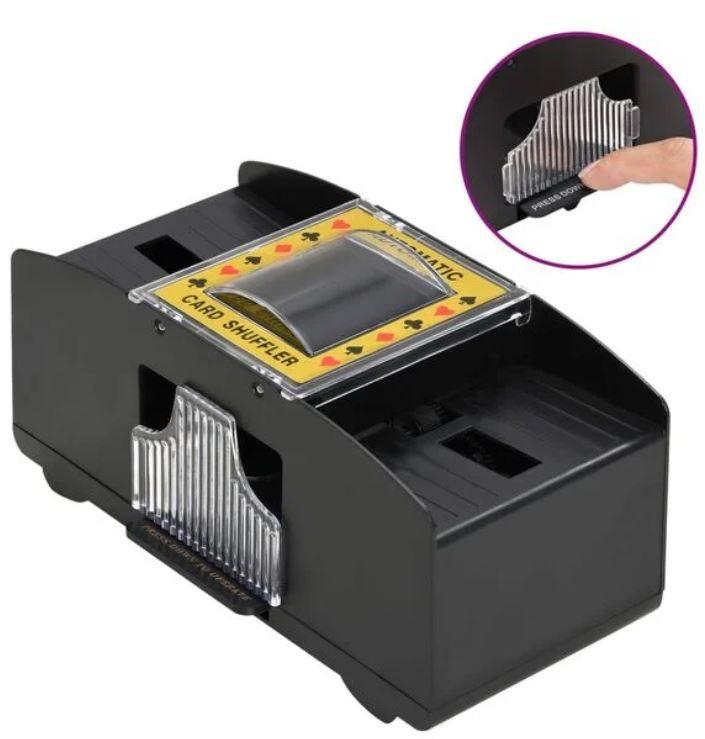 Automatische kaartenschudder kaartschudmachine GRATIS BEZORG, Hobby en Vrije tijd, Gezelschapsspellen | Kaartspellen, Nieuw, Verzenden