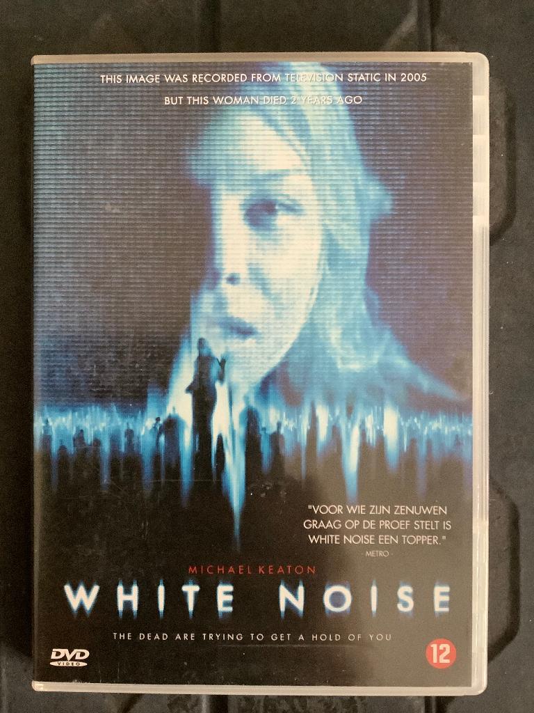 White Noise dvd, Vanaf 12 jaar, Ophalen of Verzenden, Zo goed als nieuw, Bovennatuurlijke thriller