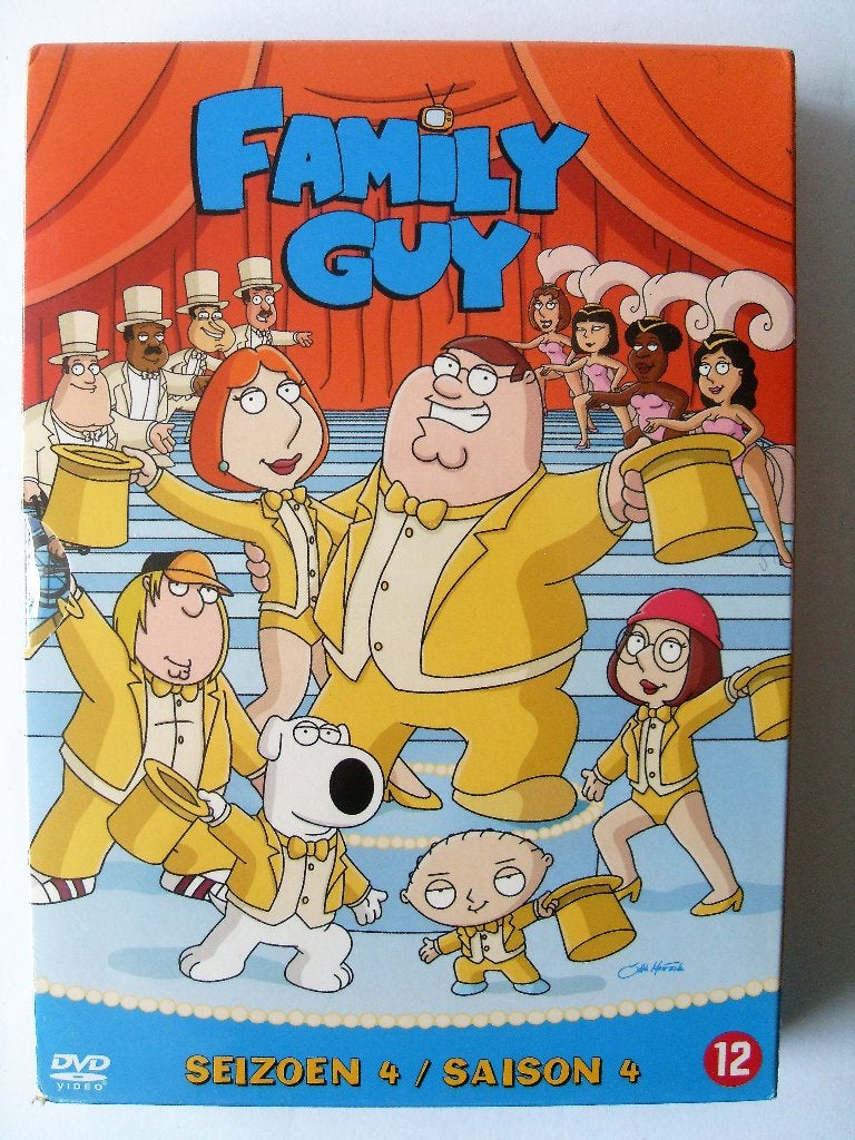 Family Guy Seizoen 4 DVD-Box Nieuw! Comedy Central, Engels, Alle leeftijden, Nederlands, Seizoen 4