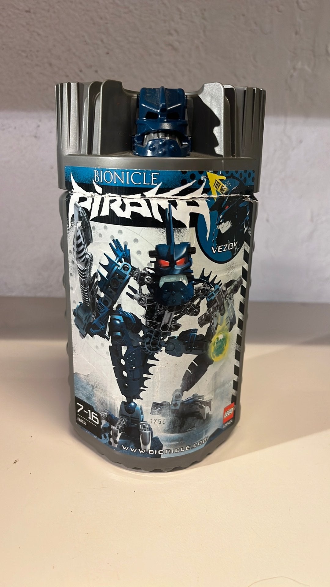 Lego 8902 BIONICLE Piraka Vezok 2006, Kinderen en Baby's, Speelgoed | Duplo en Lego, Ophalen of Verzenden, Zo goed als nieuw
