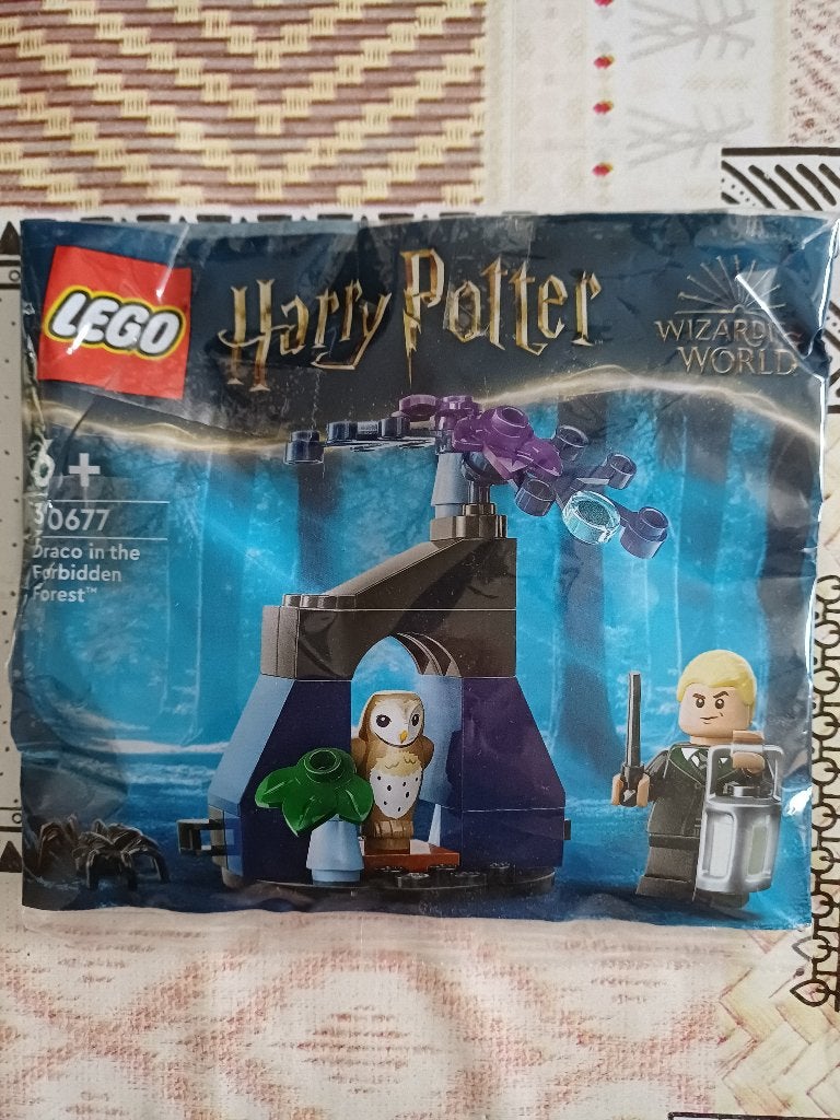 Lego Harry Potter 30677 Draco in the Forbidden Forest, Lego, Harry Potter, Inclusief instructies, Ophalen of Verzenden
