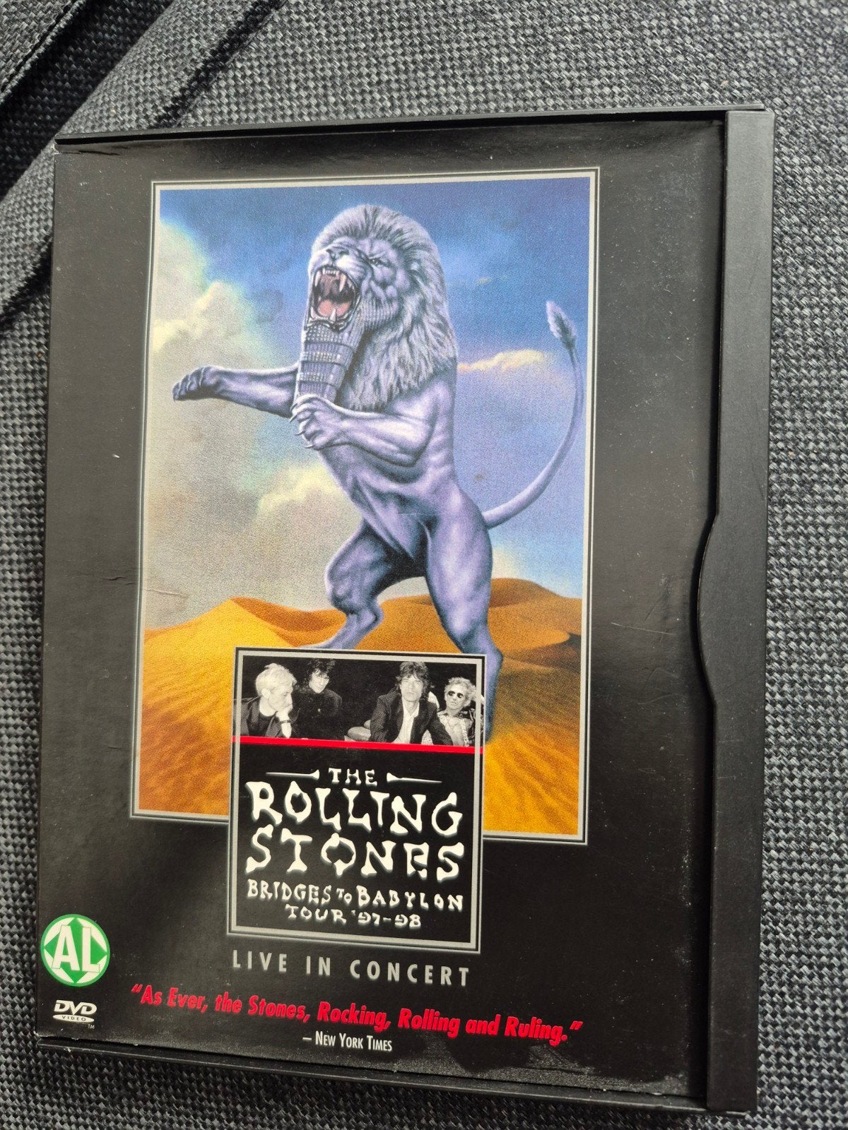 The Rolling Stones - Bridges to Babylon Tour '97-'98 DVD, Alle leeftijden, Ophalen of Verzenden, Gebruikt, Muziek en Concerten