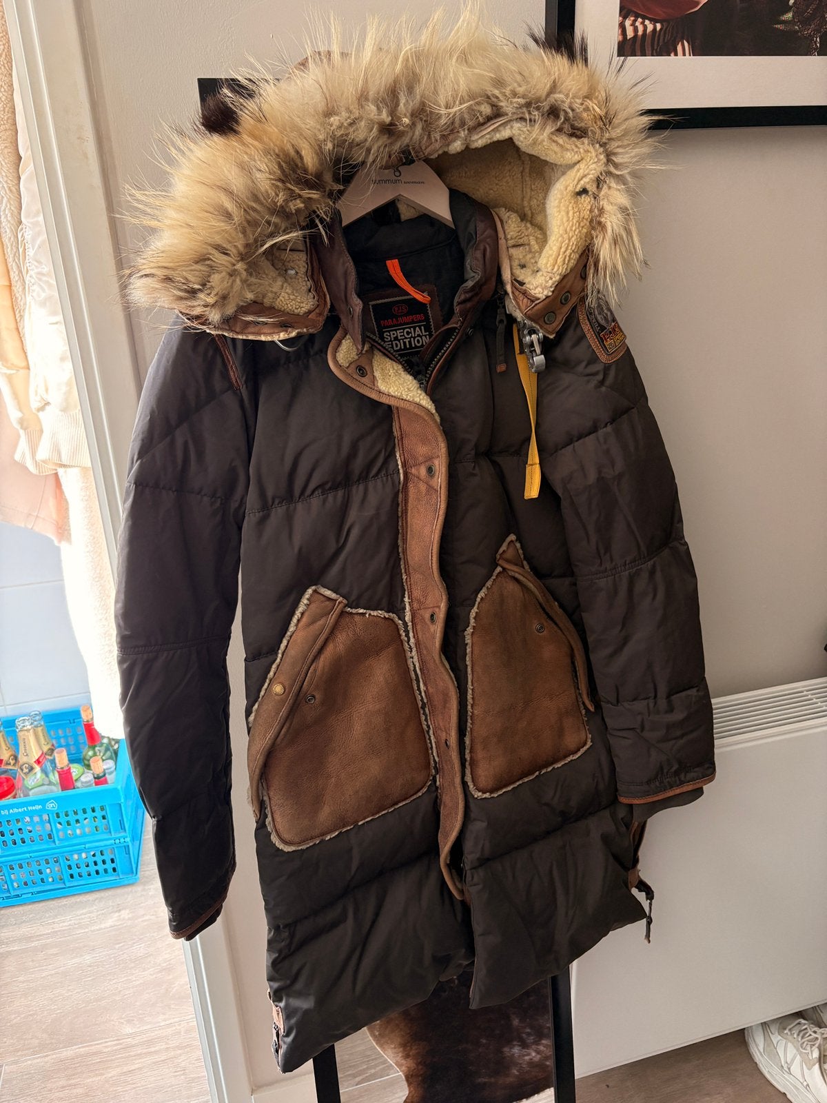 Special edition Parajumpers - maat M, Ophalen of Verzenden, Zo goed als nieuw, Maat 38/40 (M), Grijs