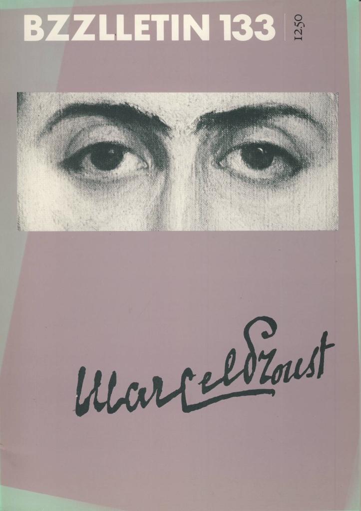 Bzzlletin 133 - Marcel Proust, Gelezen, Bzzlletin, Ophalen of Verzenden, Nederland