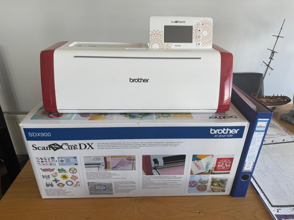 Brother. Sdx900 snijplotter, Ophalen of Verzenden, Zo goed als nieuw, Gereedschap of Toebehoren