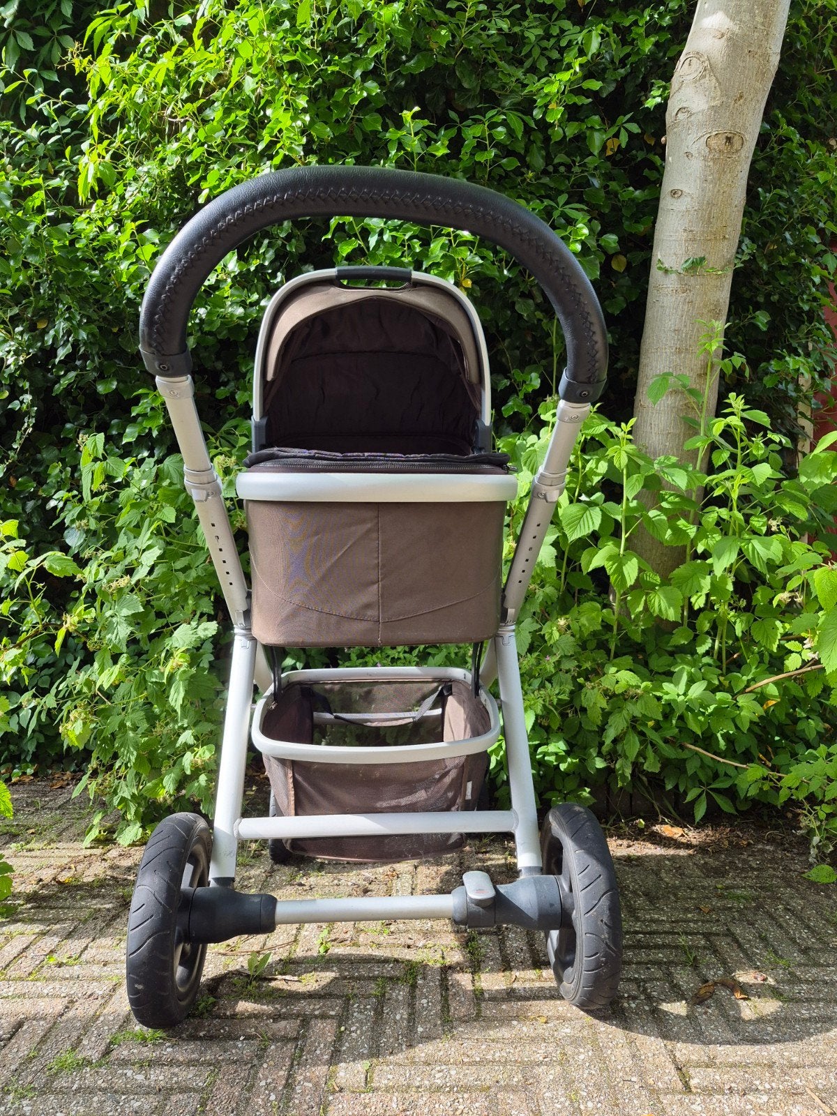 Nuna Ivvi Kinderwagen - Chocolade bruin, Kinderen en Baby's, Kinderwagens en Combinaties, Ophalen, Gebruikt, Overige merken