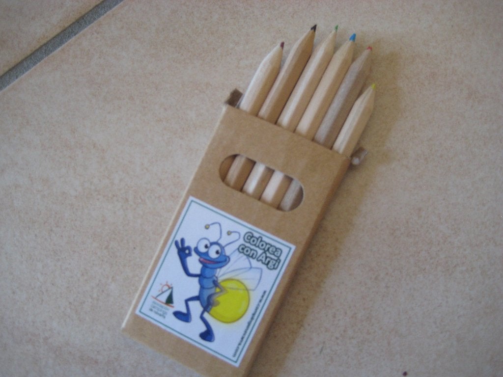 setje kleurpotloodjes, Verzenden, Nieuw, Potlood of Stift