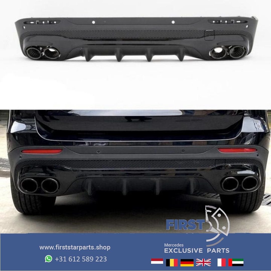X247 GLB35 AMG DIFFUSER + UITLAAT SIERSTUKKEN AERO PAKKET Me, Auto-onderdelen, Gebruikt, -, Ophalen of Verzenden, -