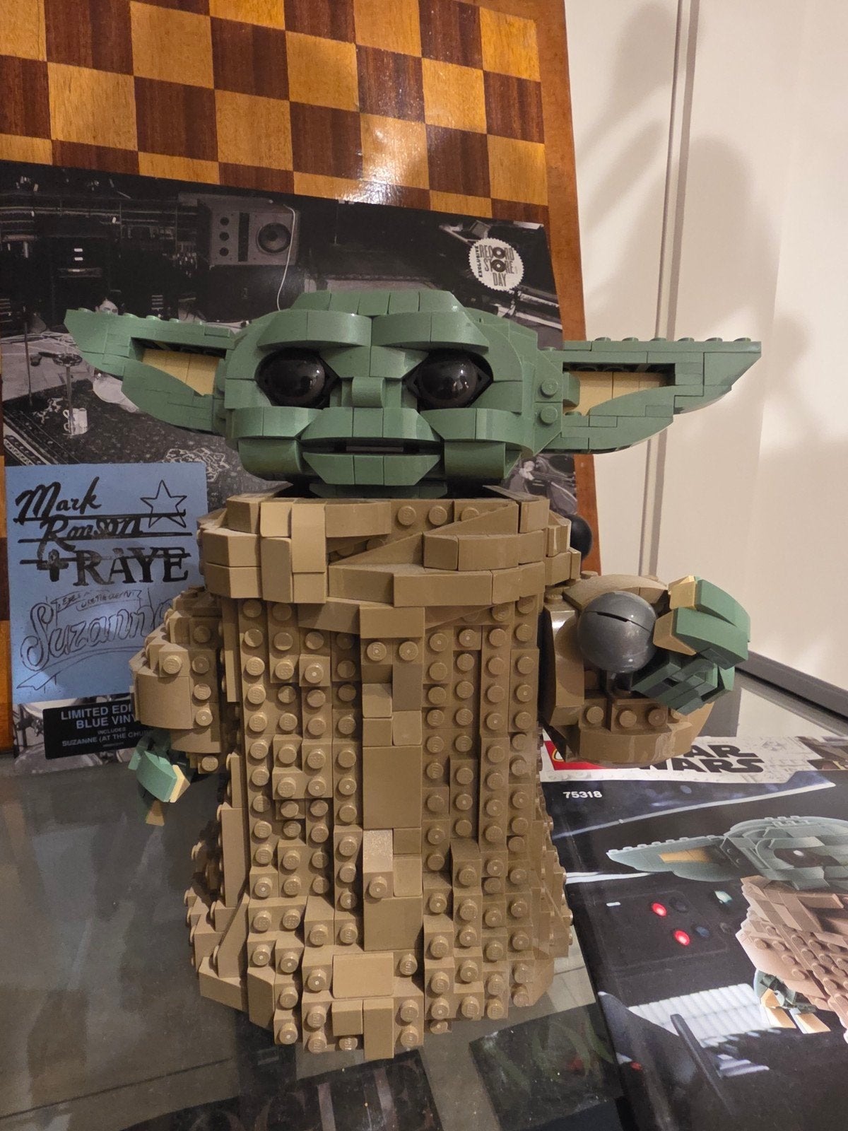 Lego Grogu (The Child) compleet met handleiding, Ophalen, Zo goed als nieuw, Overige merken