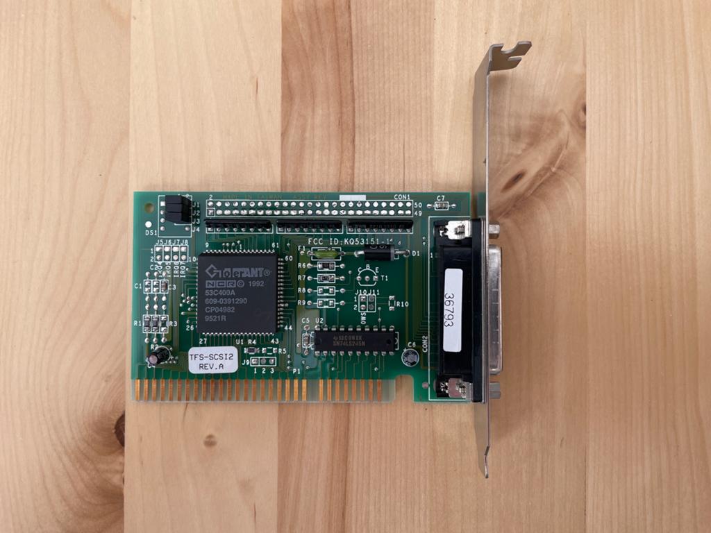 SCSI-kaart voor Macintosh - Vintage Computer Onderdeel, Computers en Software, Overige Computers en Software, Zo goed als nieuw