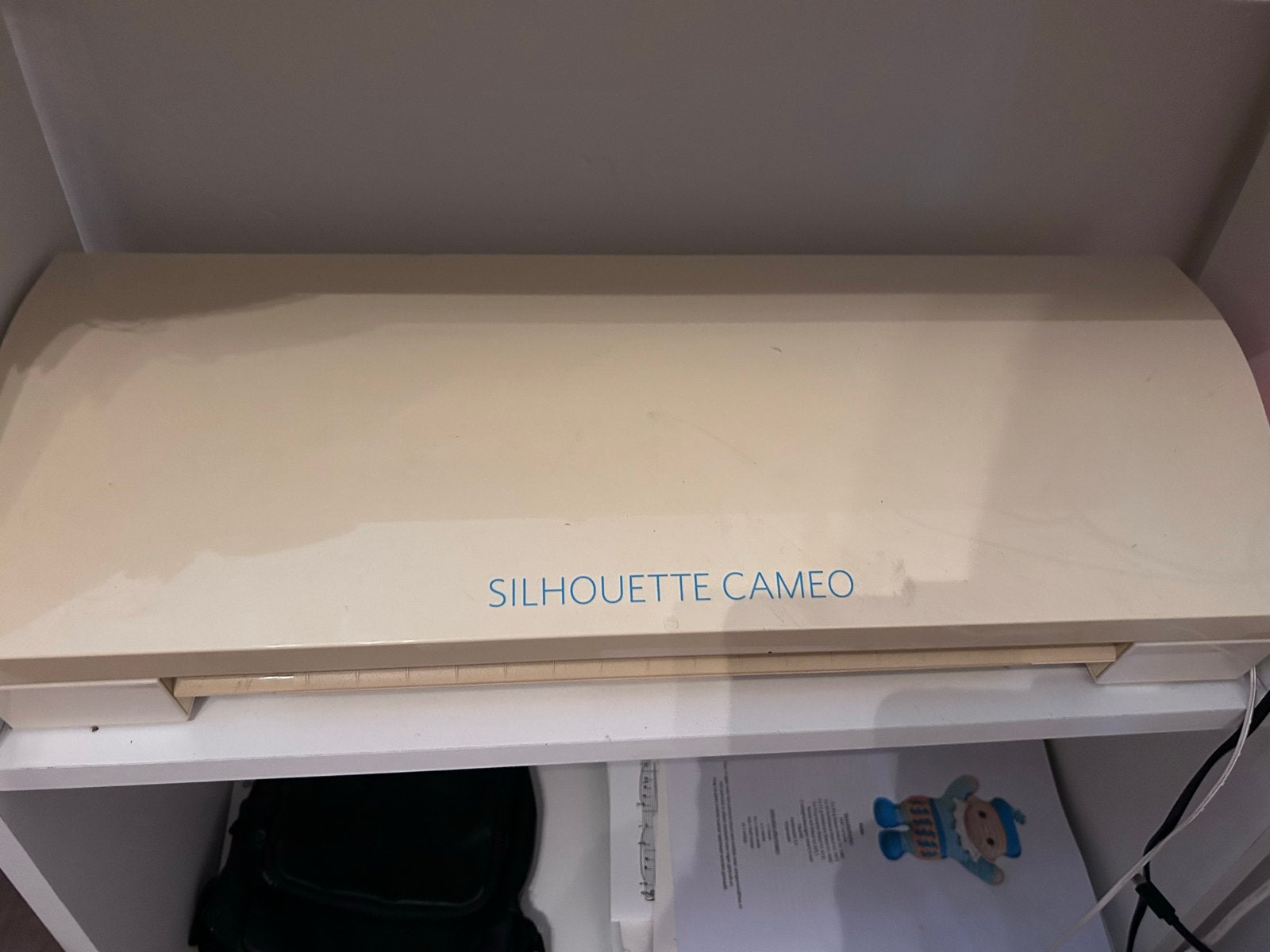 Silhouette Cameo snijplotter, Hobby en Vrije tijd, Gebruikt, Overige thema's, Ophalen of Verzenden, Machine