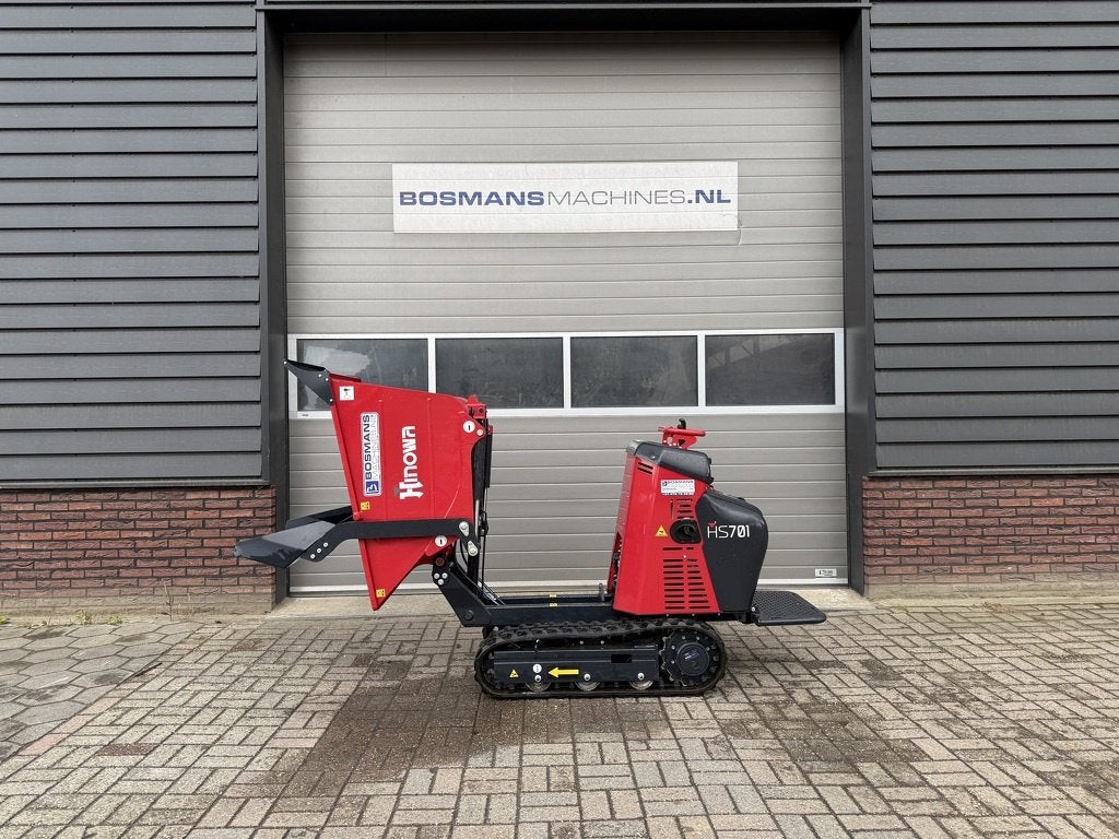 Hinowa HS701 rupsdumper zelfladend 2025 - 23 uur, Zakelijke goederen