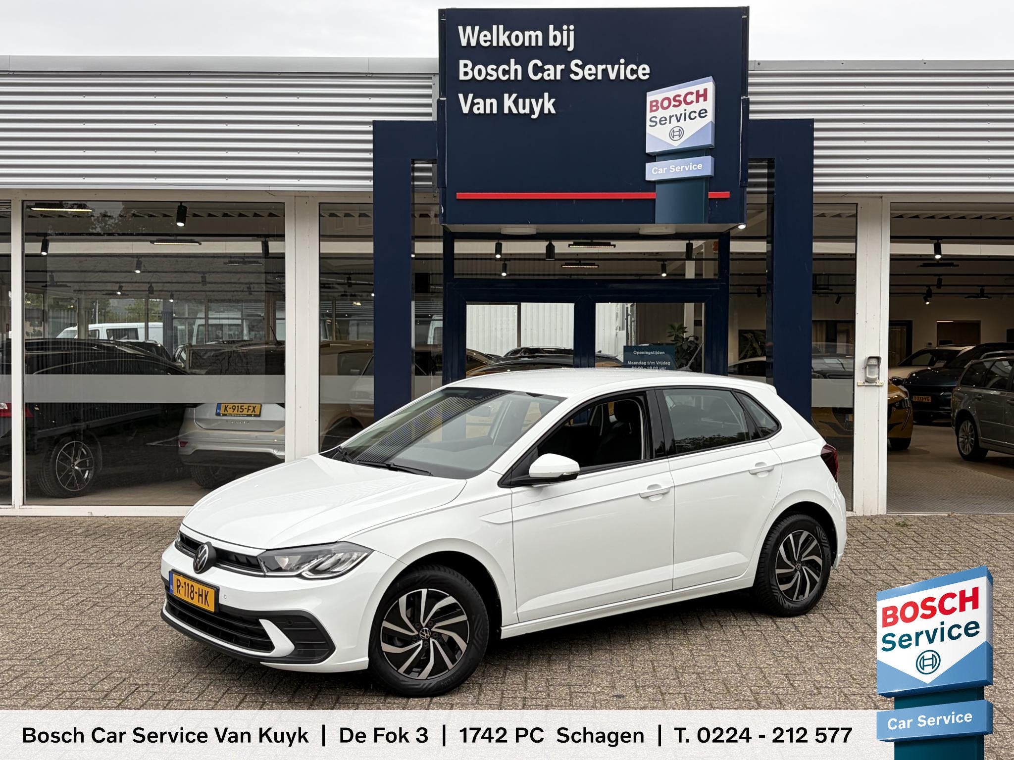Volkswagen Polo 1.0 TSI Life / 5-Deurs / NL-Auto / Adaptive, Voorwielaandrijving, Stof, Gebruikt, 1072 kg