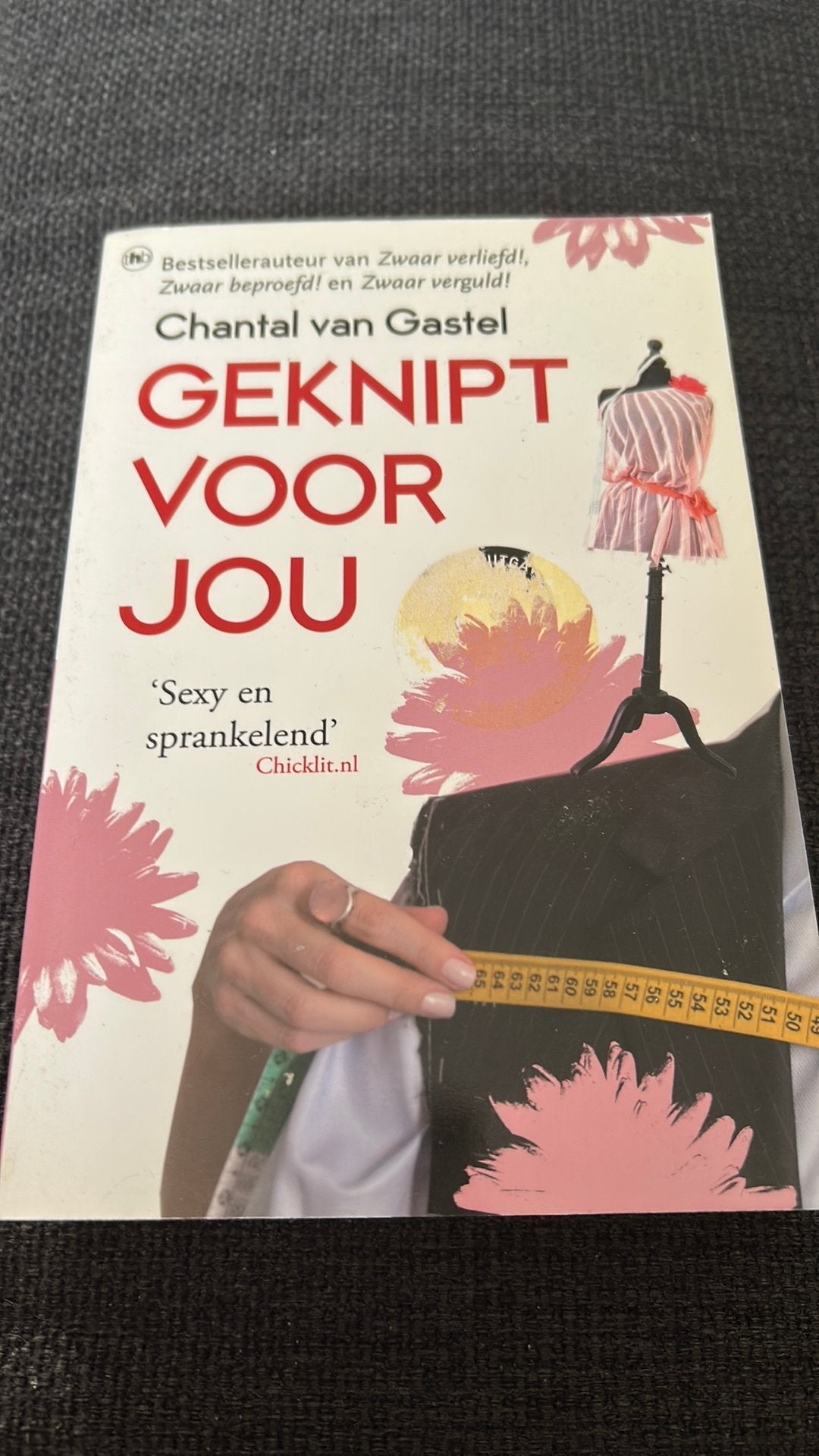 Chantal van Gastel - Geknipt voor jou, Ophalen of Verzenden, Gelezen, Chantal van Gastel