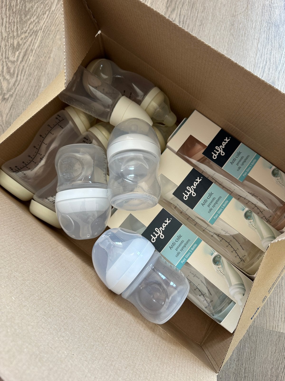 5x NIEUW Difrax Babyflesjes + GRATIS anders, Kinderen en Baby's, Babyvoeding en Toebehoren, Ophalen, Nieuw, Overige typen