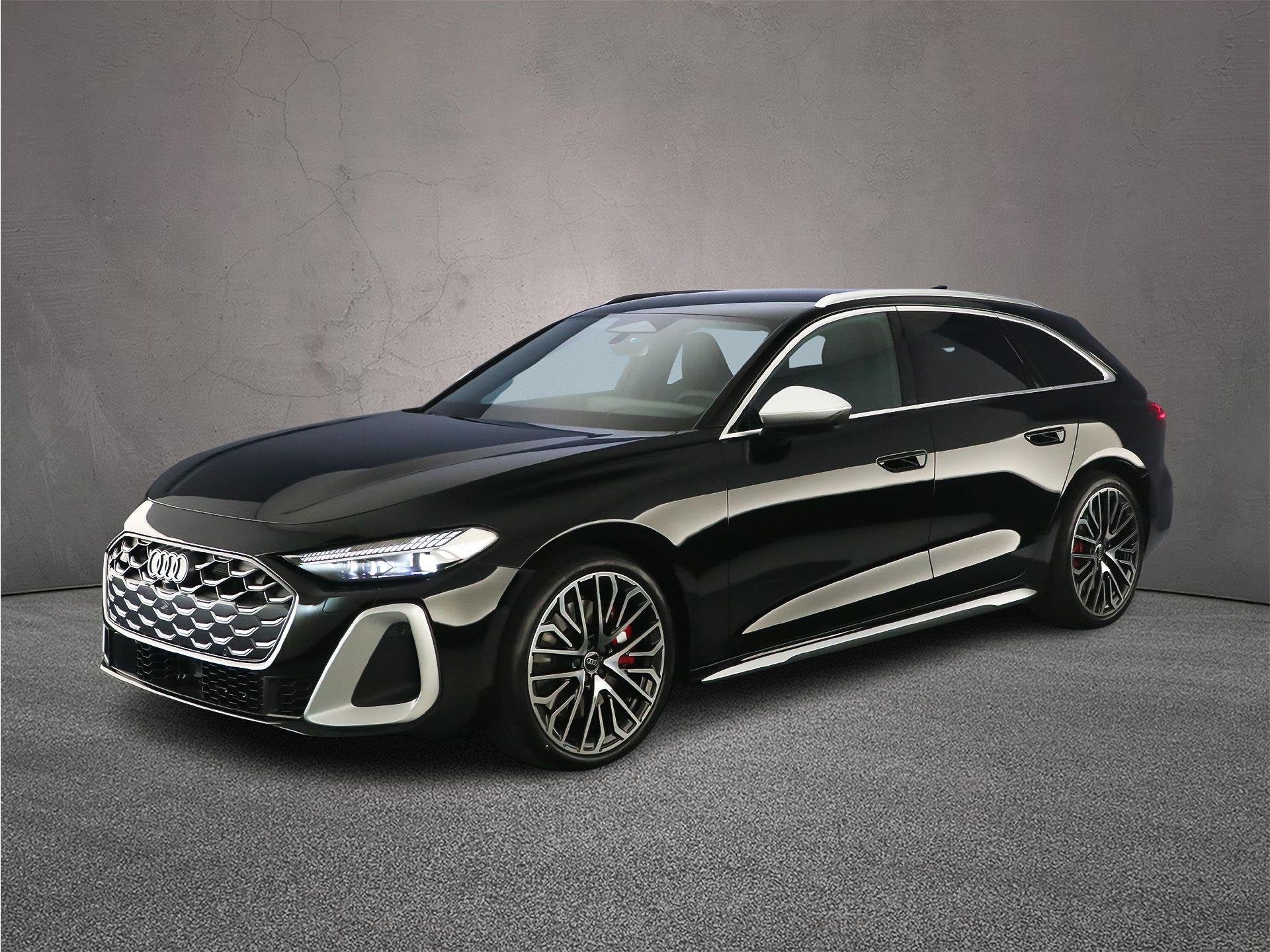 Audi A5 Avant 3.0 TFSI S5 quattro 50 year edition | Adaptief, 1940 kg, Gebruikt, Zwart, Vierwielaandrijving