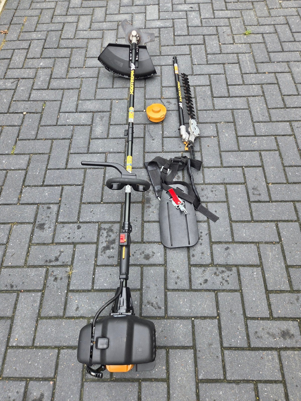 McCulloch B33 PS Bosmaaier / Trimmer, Tuin en Terras, Bosmaaiers, Ophalen, Benzine, McCulloch, Zo goed als nieuw
