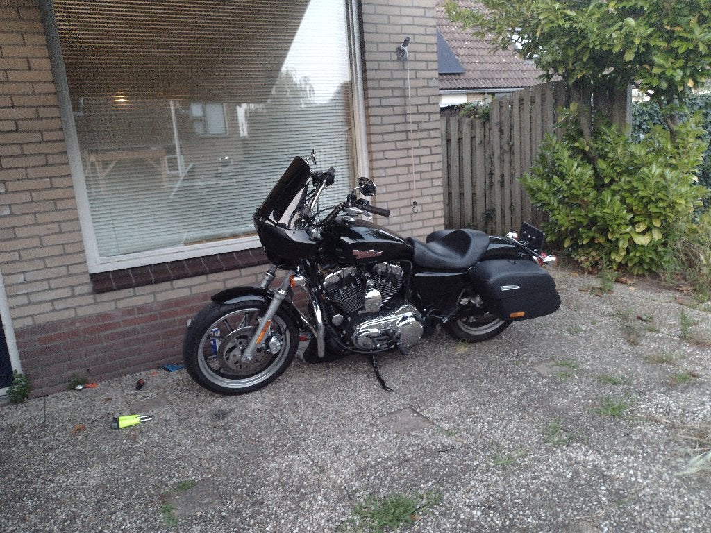 HD xl 1200  superlow 5 HD 2020 10.400 km    vaste prijs 8700, Particulier, Chopper