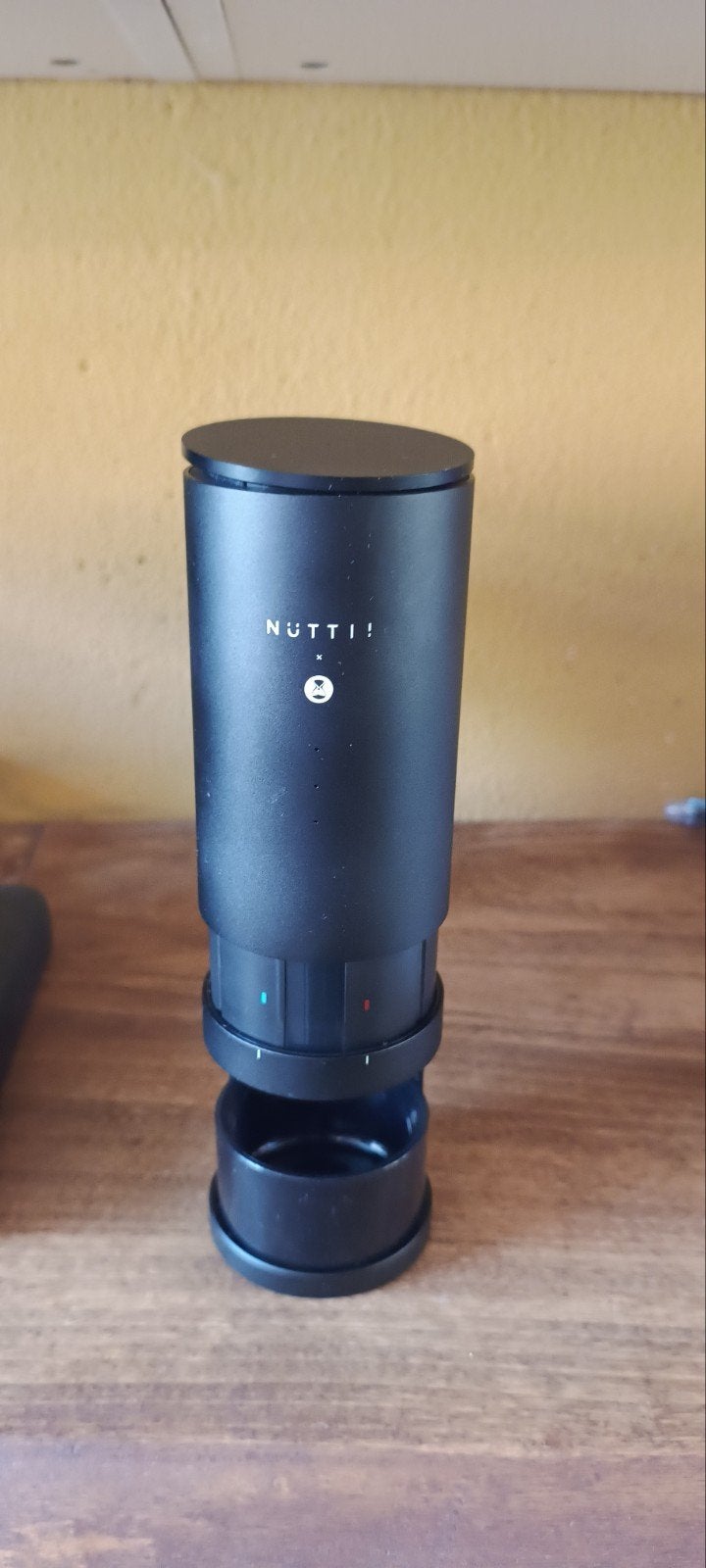 Nutti Draagbare Espresso Maker - Zo goed als nieuw timemore, Ophalen, Espresso apparaat, Zo goed als nieuw, 1 kopje