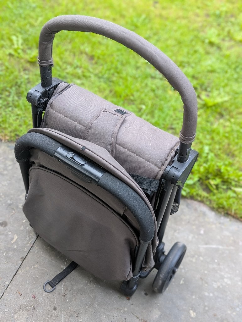 Nuna happy one (reis) buggy, Kinderen en Baby's, Ophalen, Gebruikt