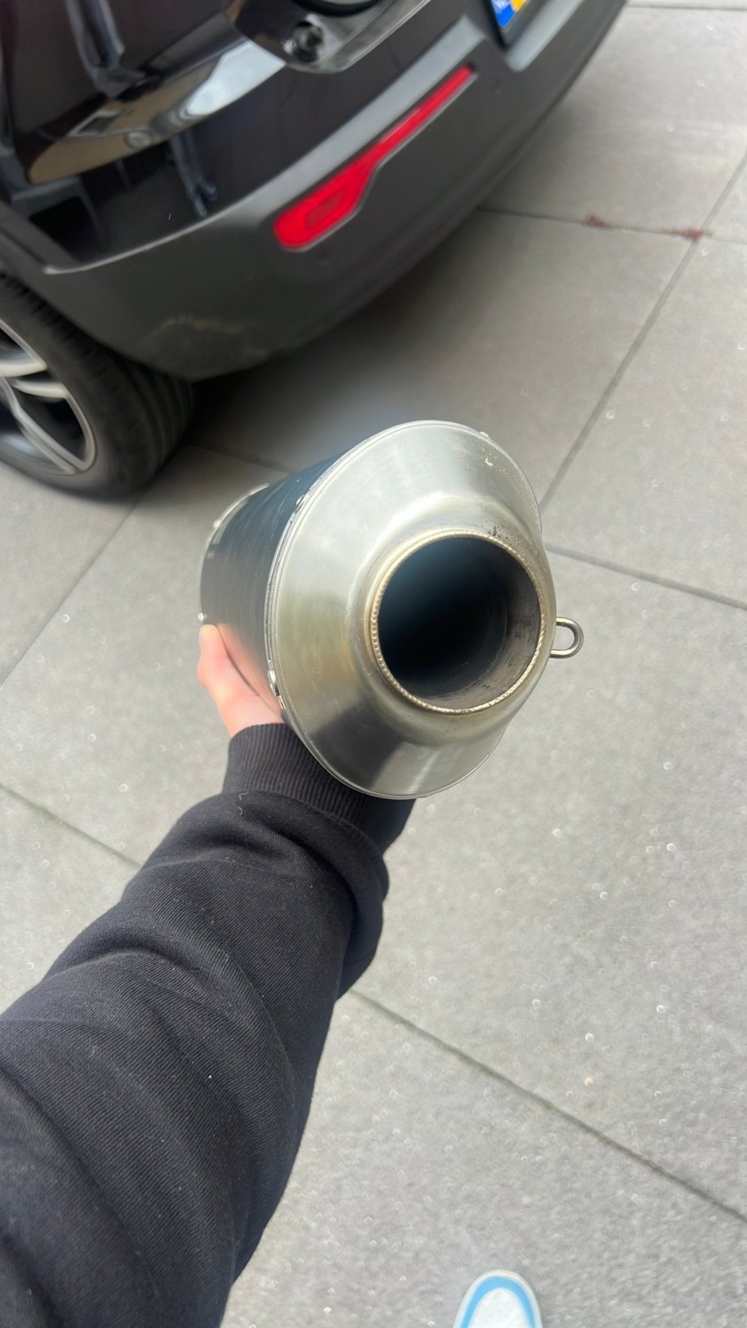 Turbo kit demper, Ophalen, Zo goed als nieuw