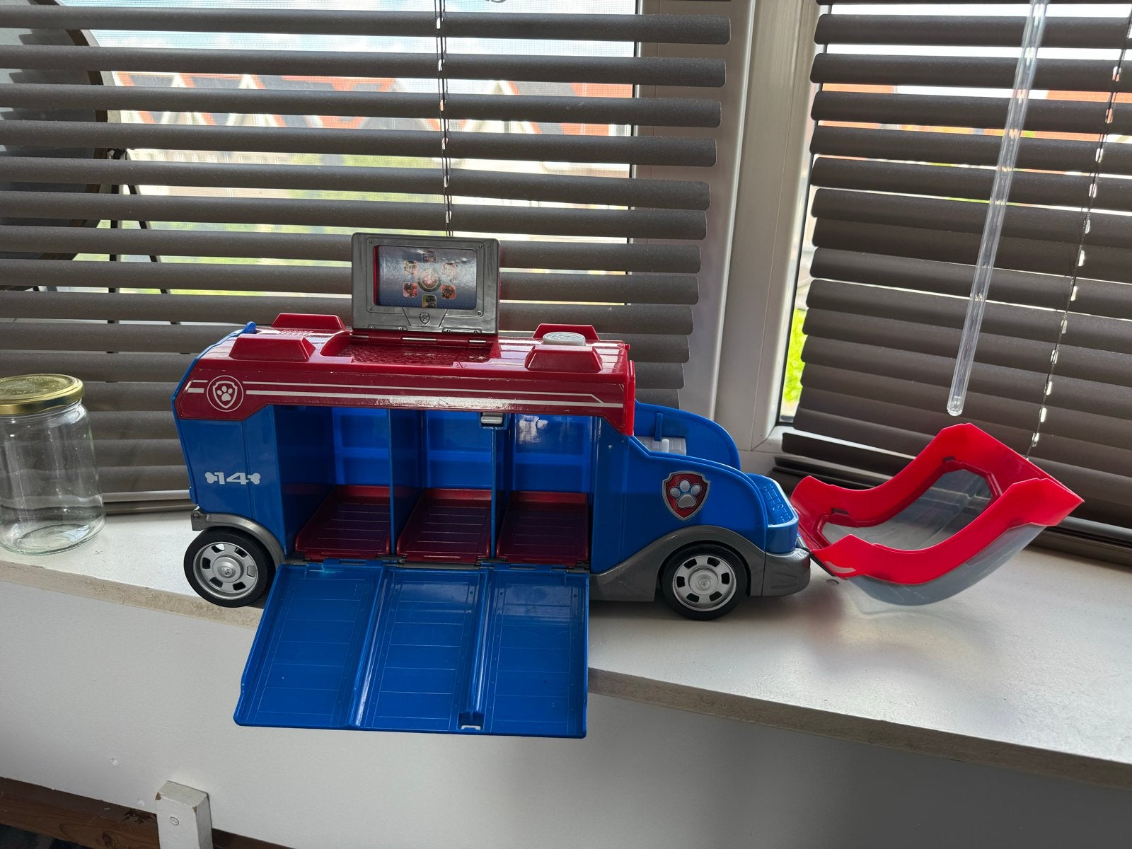Paw Patrol Bus - Ouder Model Speelgoedvoertuig, Ophalen, Gebruikt