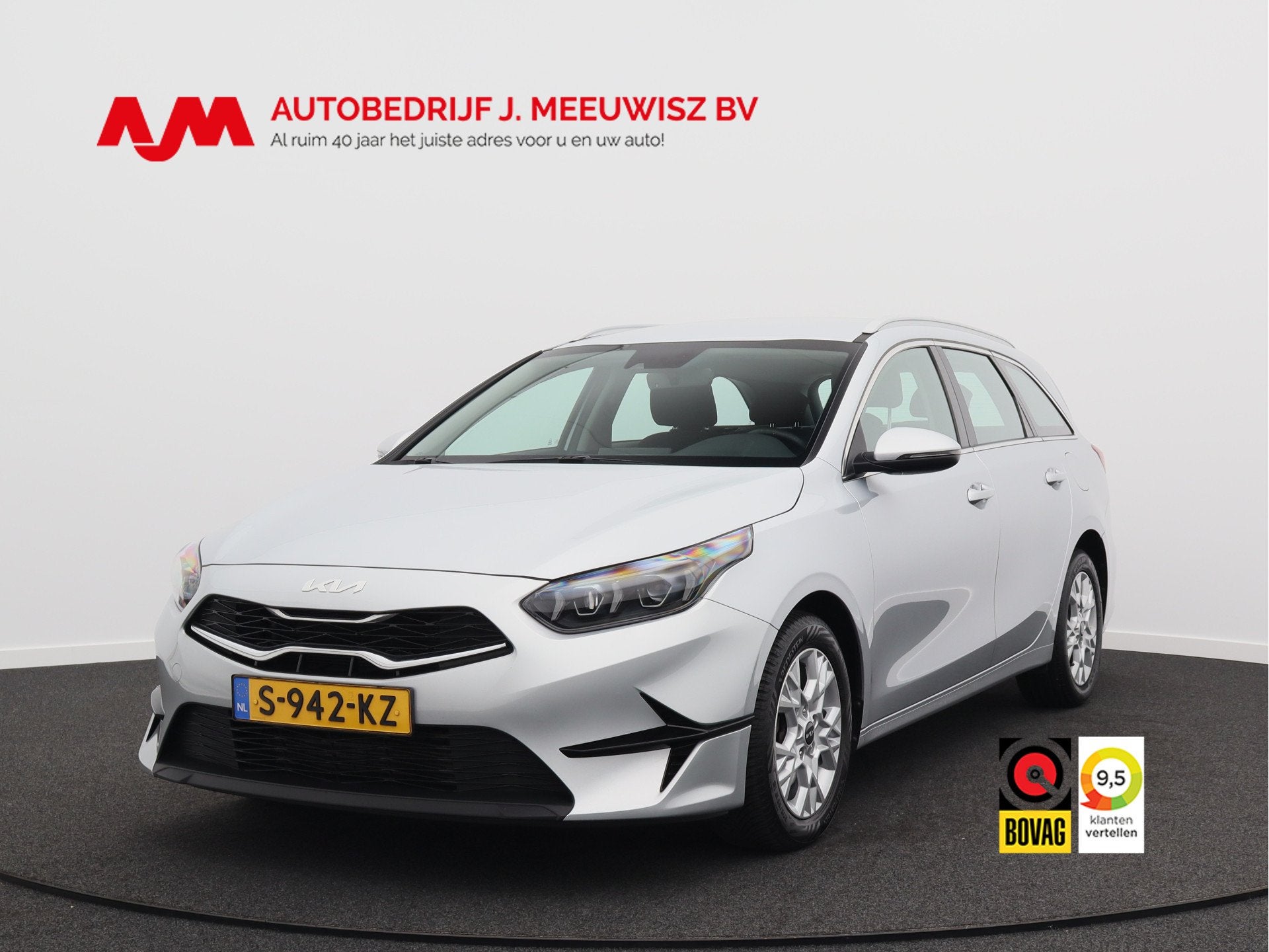 Kia Ceed Sportswagon 1.0 T-GDi MHEV DynamicLine/ lage km/ au, Auto's, Stof, Gebruikt, 1309 kg, Automatische klimaatregeling
