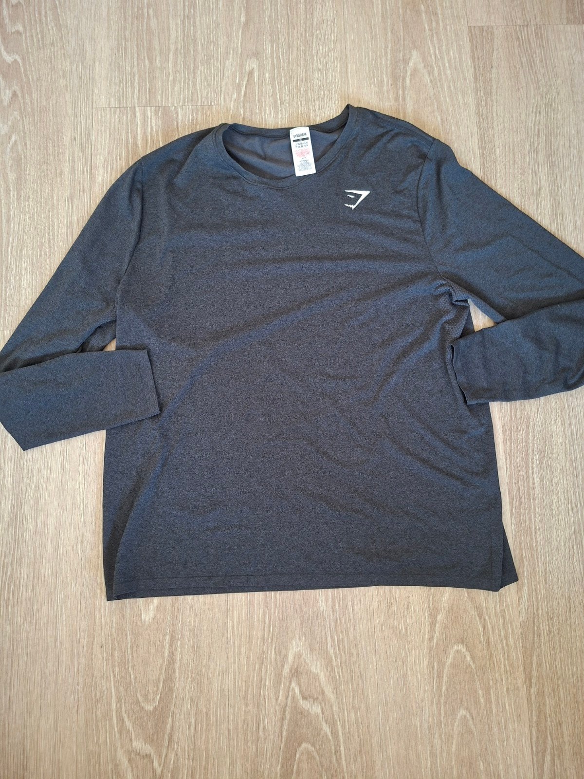 Gymshark trui heren XL - Dun en ongedragen, Fitness, Gymshark, Ophalen of Verzenden, Grijs