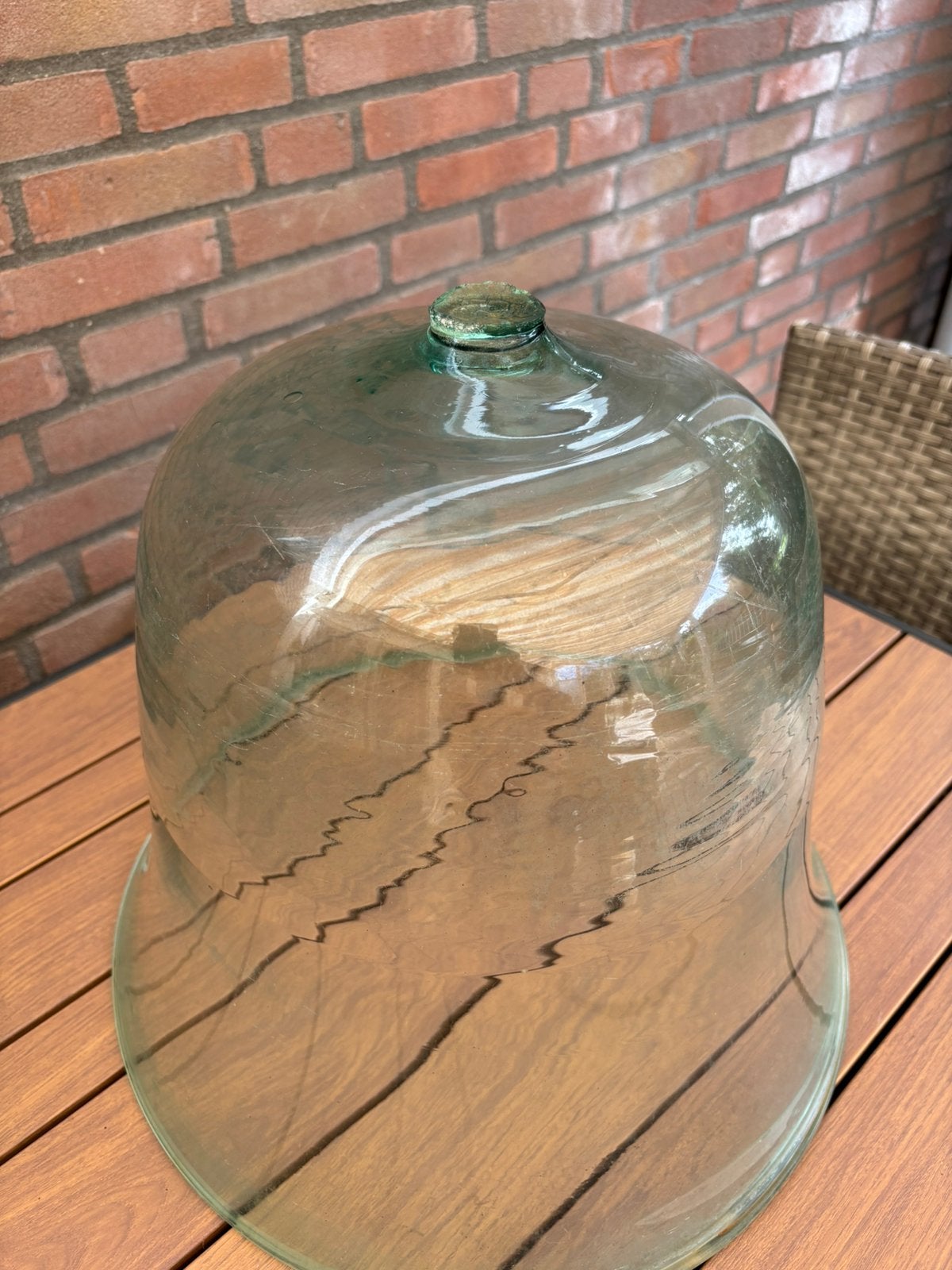 Cloche de jardin - cloche de melon, Ophalen, Zo goed als nieuw