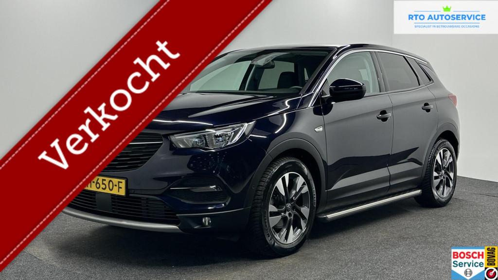 Opel Grandland X 1.2 Turbo Innovation TREKHAAK NAVI CRUISE C, Voorwielaandrijving, Gebruikt, 1199 cc, Met garantie (alle)