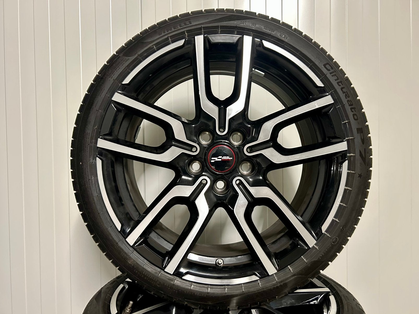 Originele Mini JCW F65 F66 F67 960 18''  Pirelli * 2024 TPMS, Ophalen, 18 inch, Mini Cooper, Banden en Velgen
