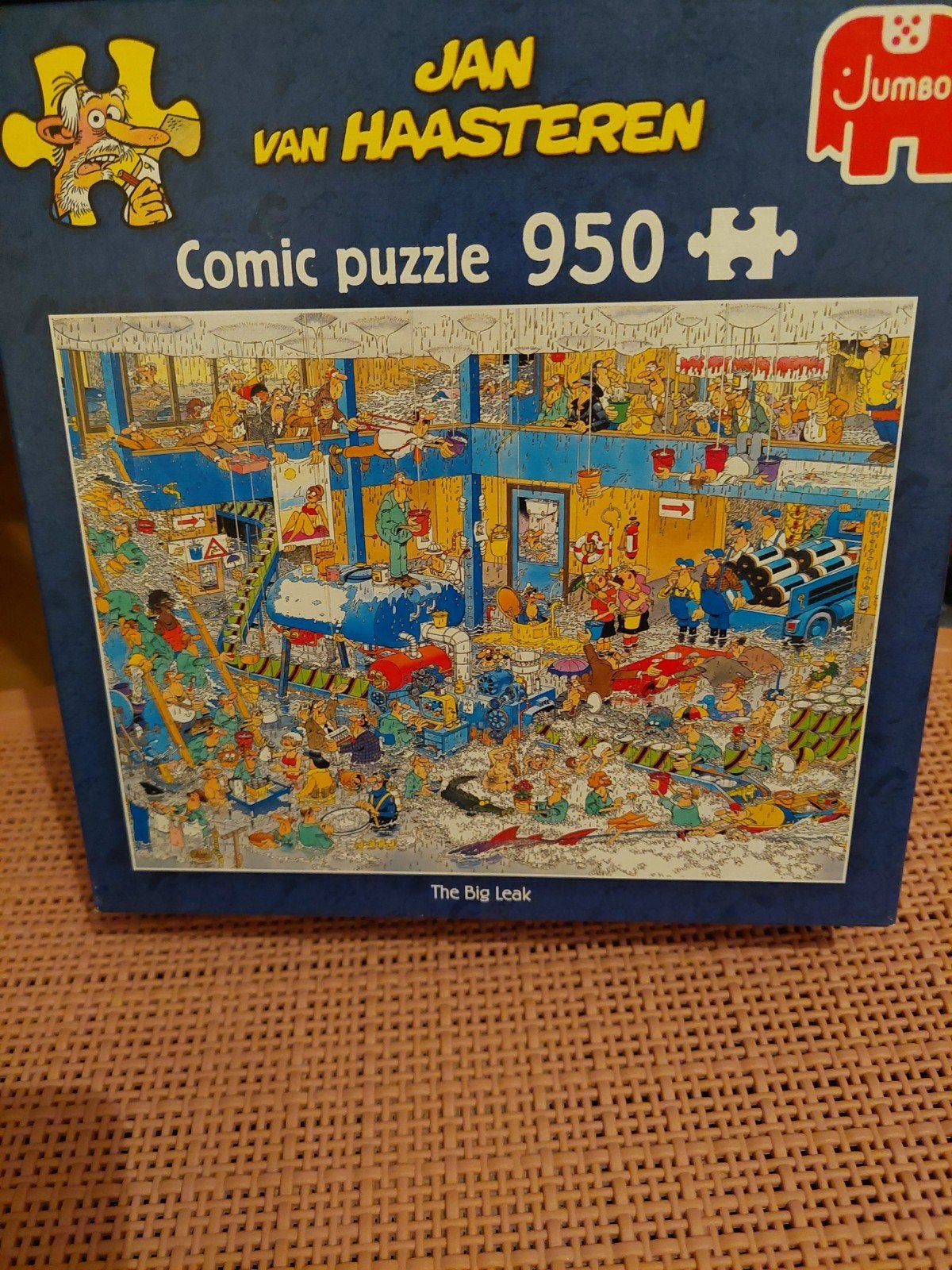 Jan van Haasteren - The Big Leak - 950 stukjes, Hobby en Vrije tijd, Denksport en Puzzels, Ophalen