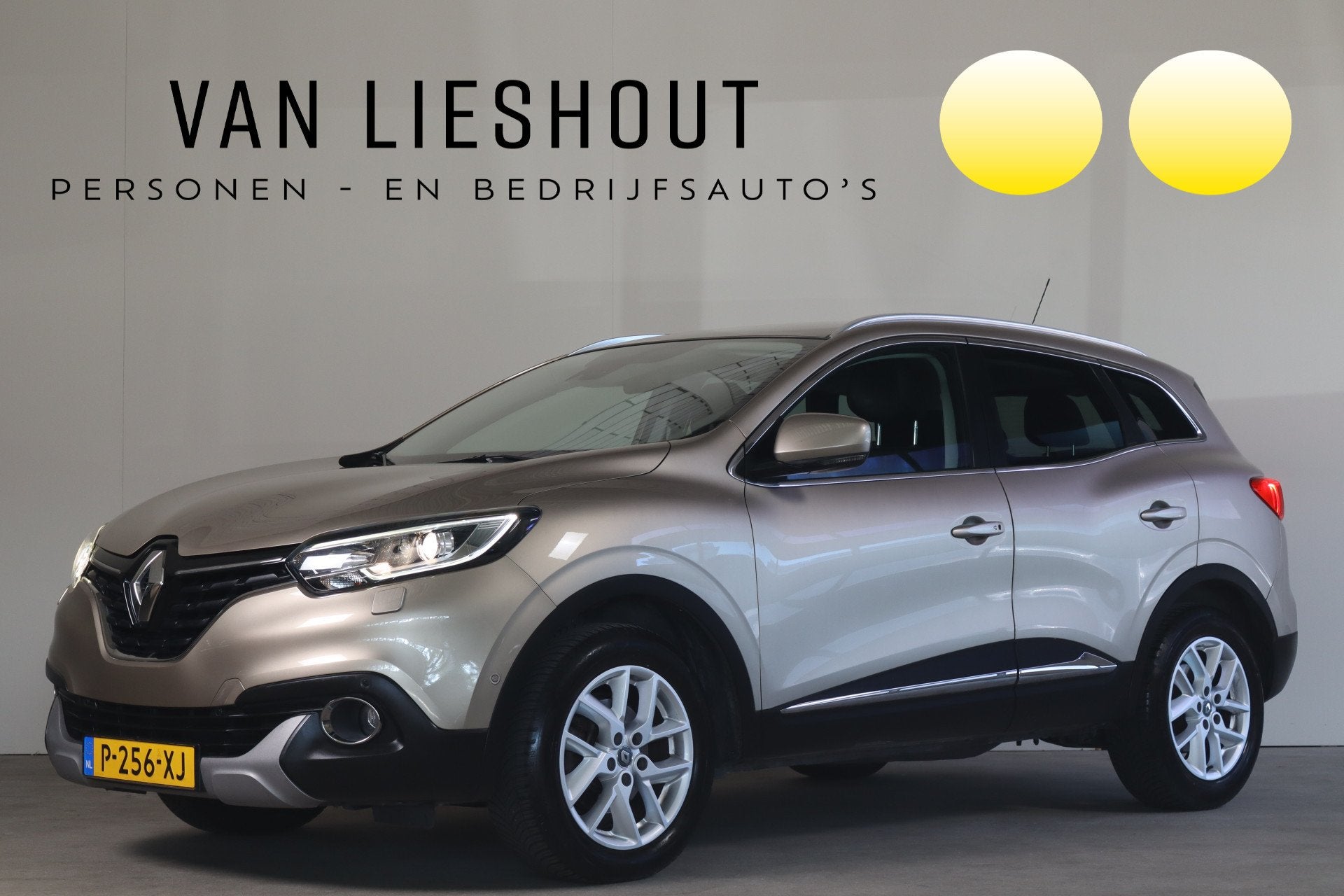 Renault Kadjar 1.2 TCe Extase Dode Hoek I Stoelverw I Keyles, Auto's, Kadjar, Gebruikt, 4 cilinders, Bruin