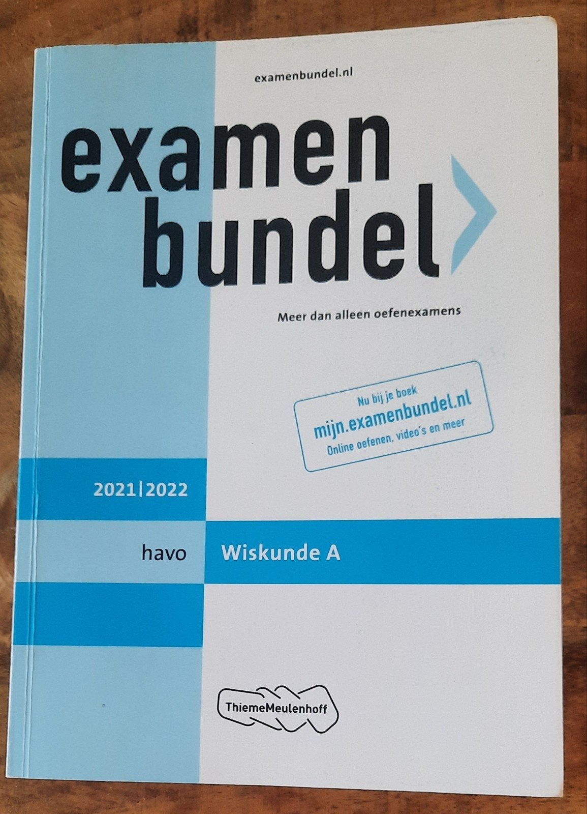 havo Wiskunde A 2021/2022, Ophalen of Verzenden, Zo goed als nieuw, HAVO, Nederlands