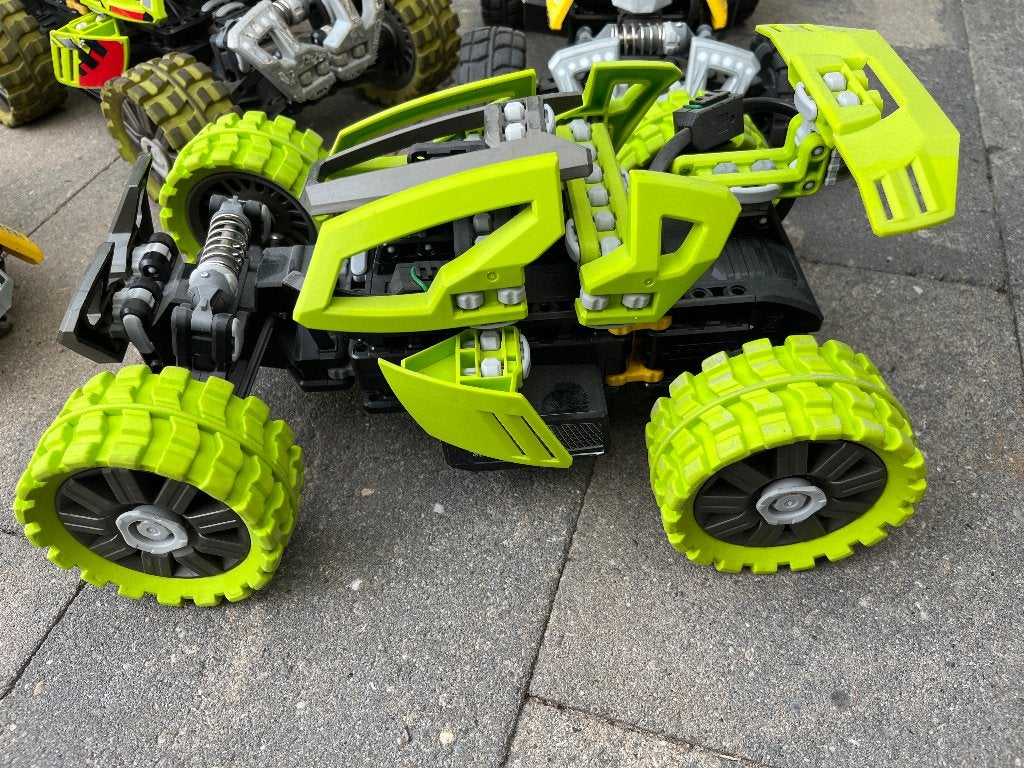 Lego uitgebreide set Dirt Crushers 8369/8675 zeer compleet 1, Lego, Ophalen of Verzenden, Zo goed als nieuw, Racers