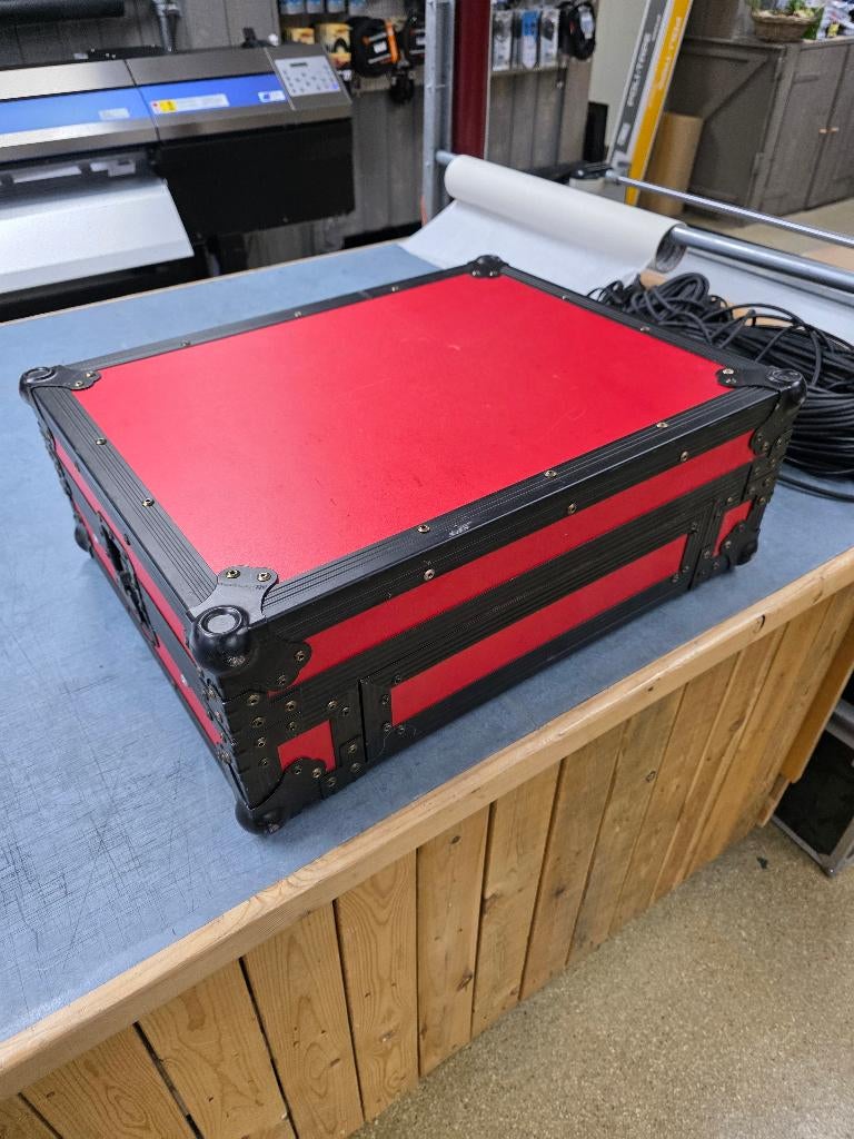 Drive-in show Flightcase voor DJ laptop, Konitech, Onbekend, Zo goed als nieuw, Onbekend
