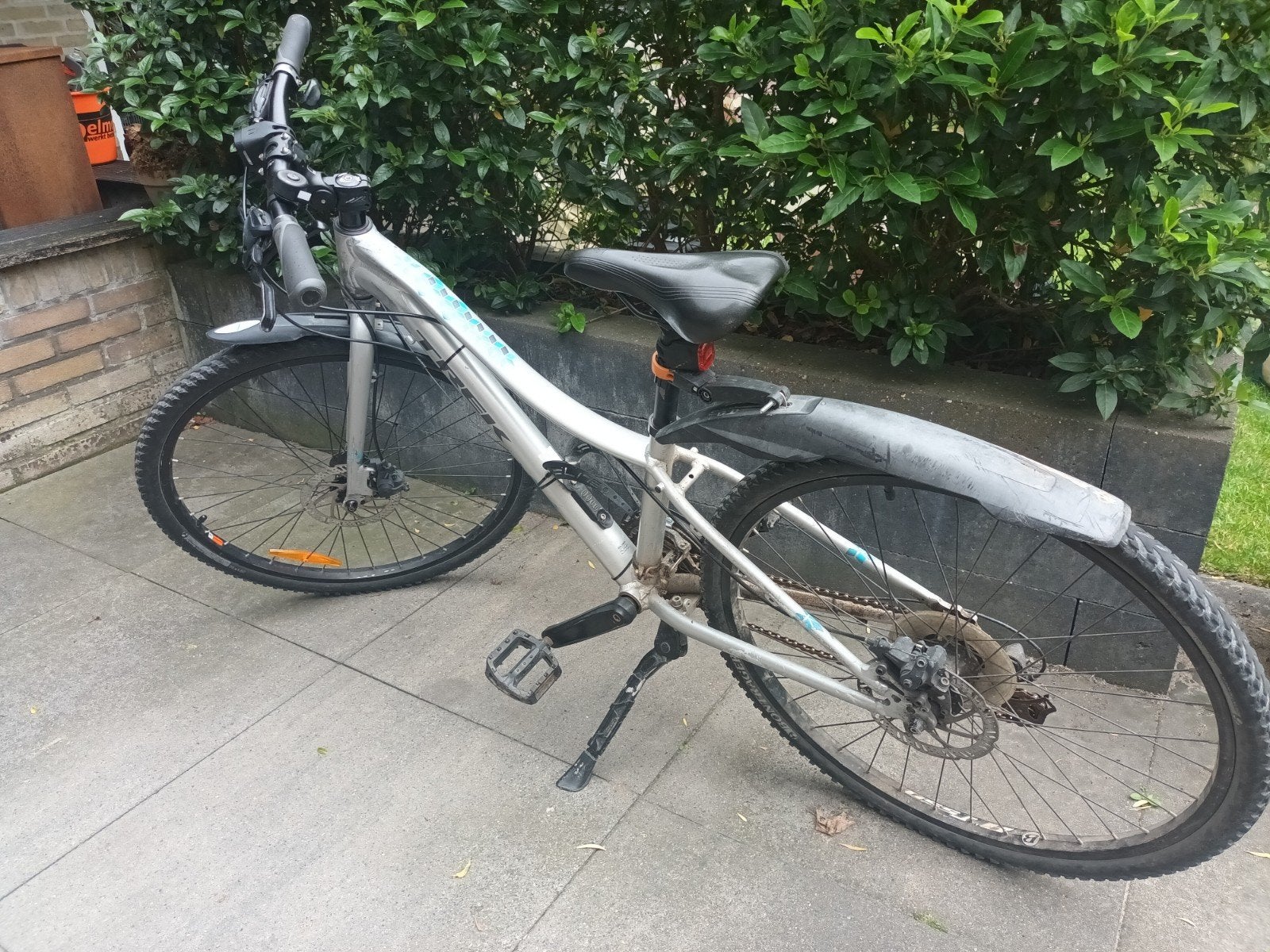 Trek jongens fiets 26 inch, Fietsen en Brommers, Ophalen, Gebruikt, 26 inch of meer, Versnellingen