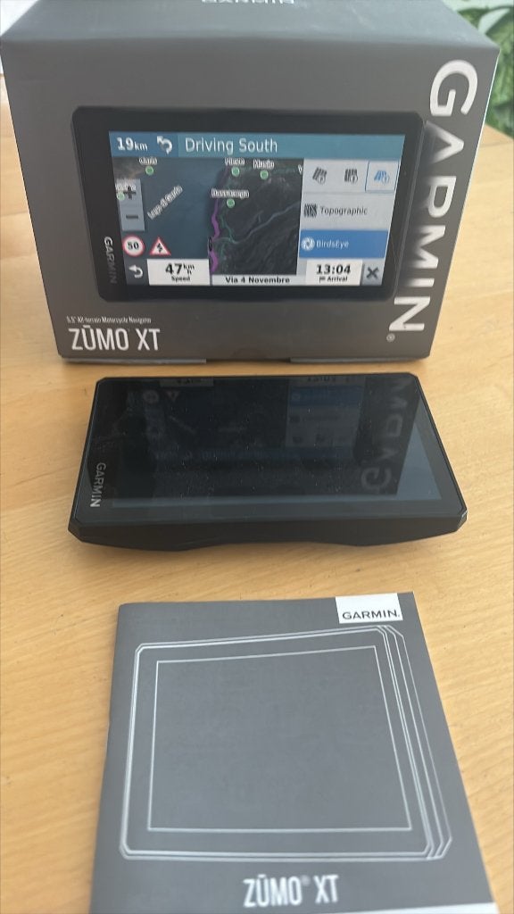 Garmin XT, Ophalen, Zo goed als nieuw