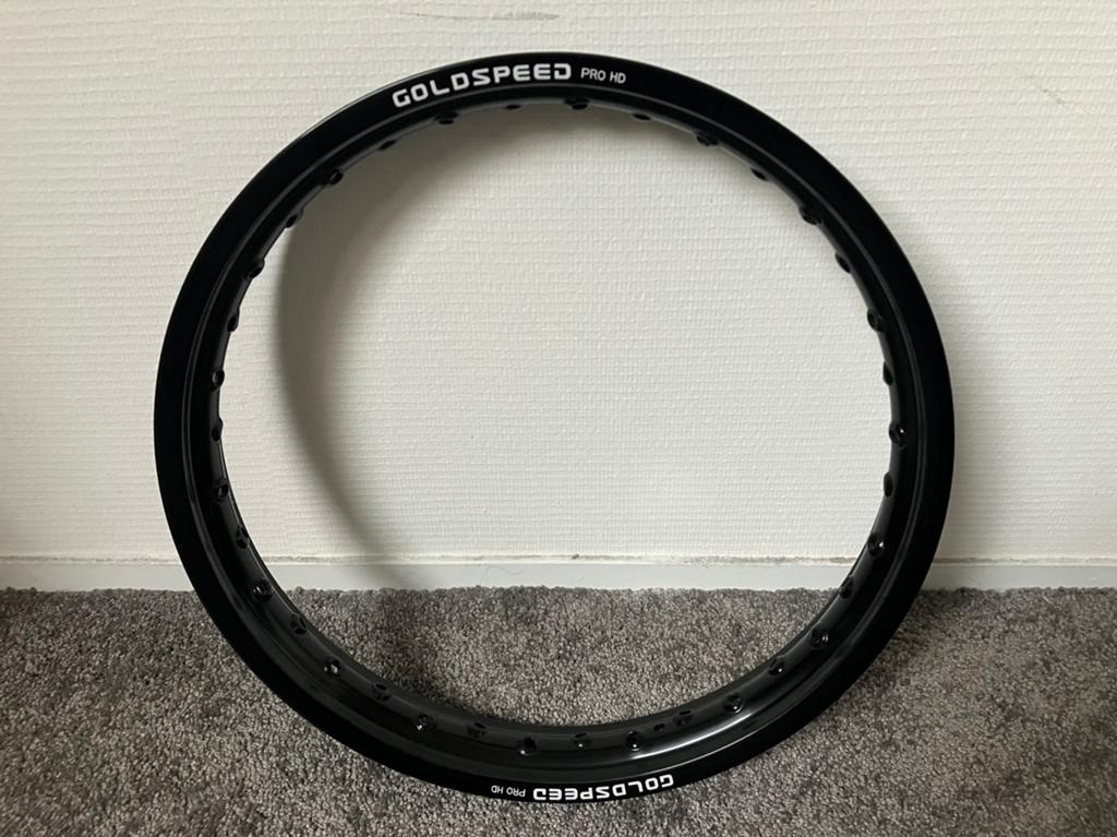 Goldspeed velg 19 inch 2.15  36 spaaks Flattrack crossmotor, Ophalen of Verzenden, Nieuw