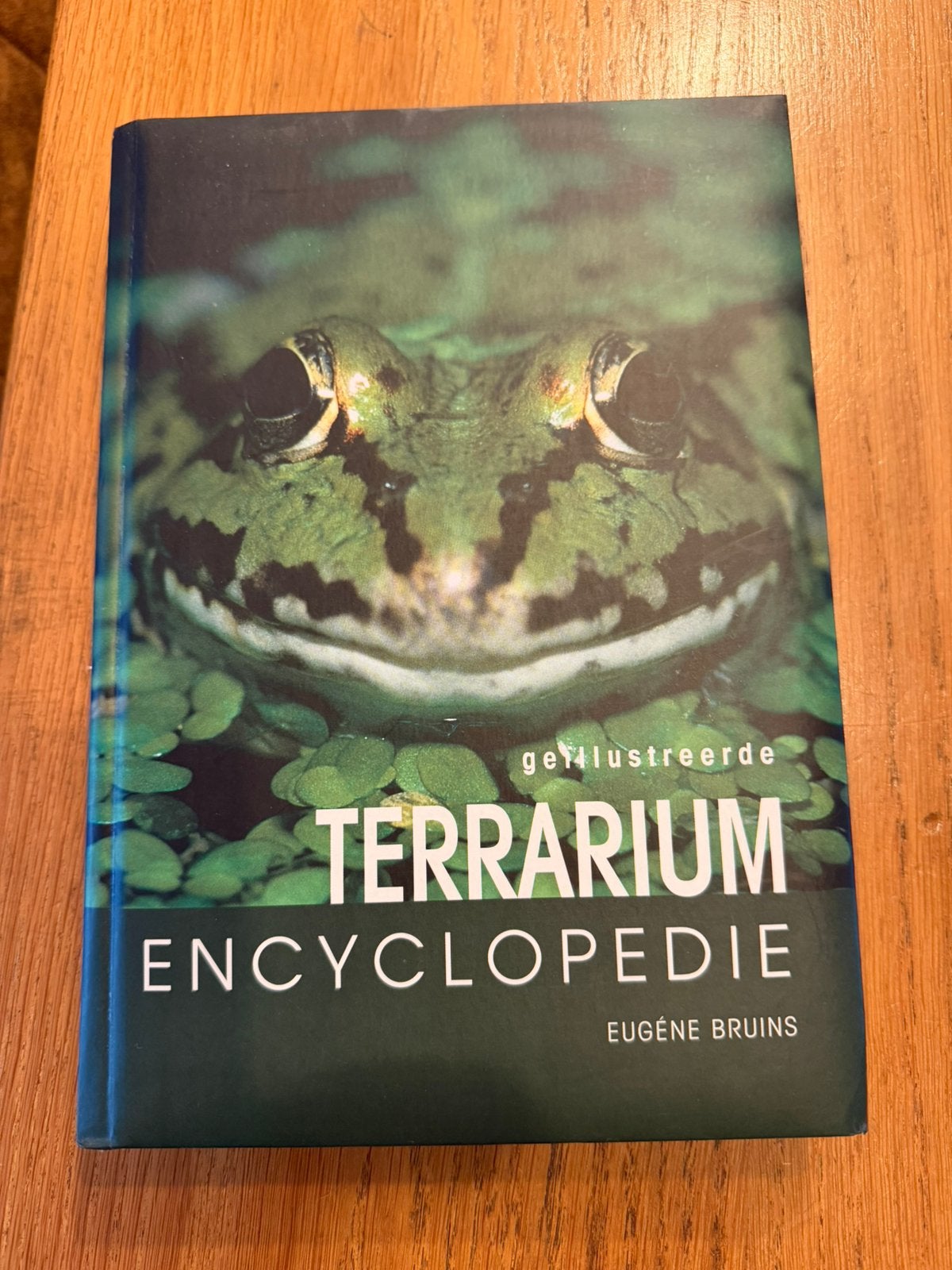Geillustreerde terrarium encyclopedie van Eugene Bruins, Ophalen of Verzenden, Zo goed als nieuw, Natuur algemeen