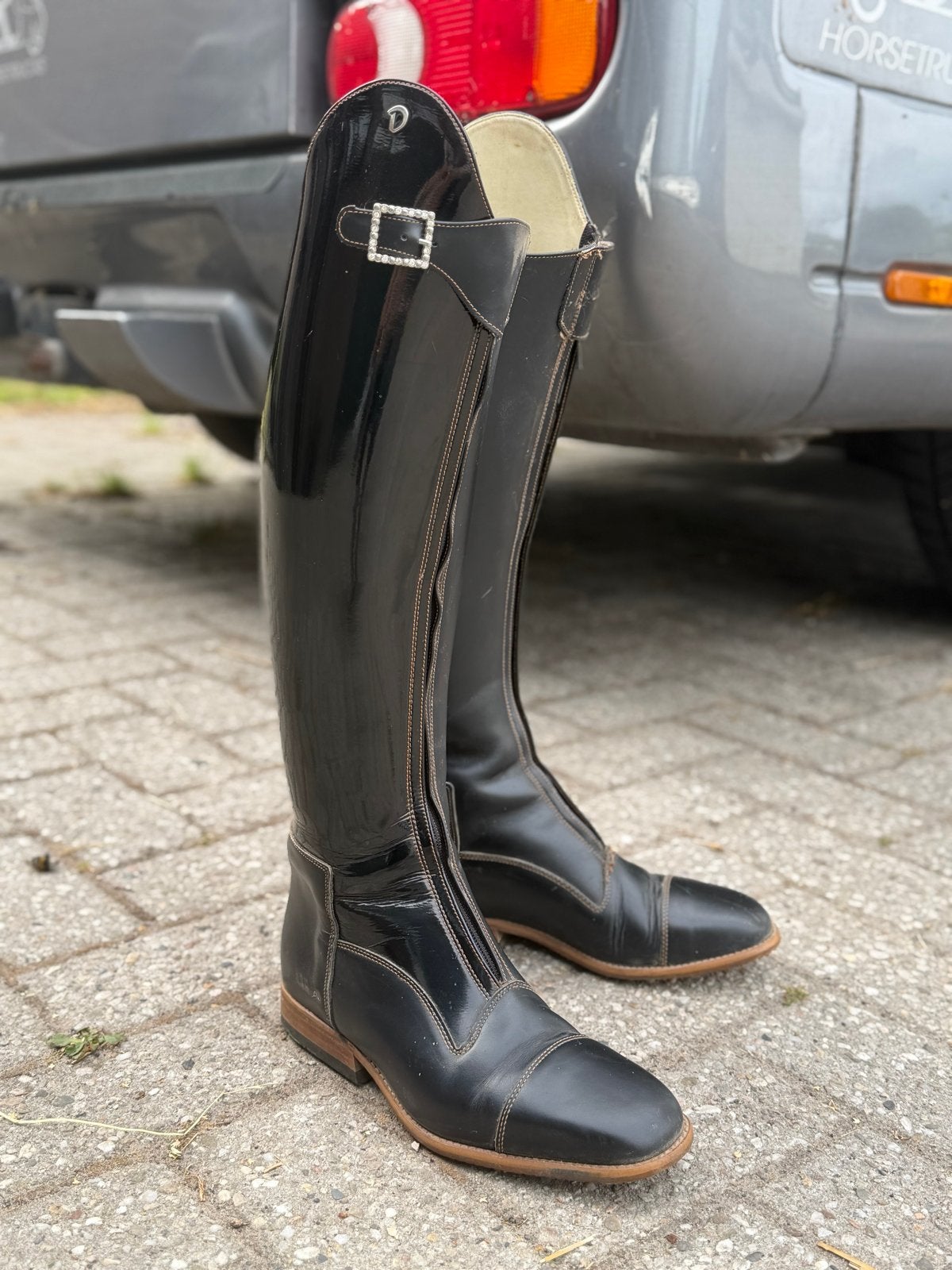 Mooie derby rijlaarzen, Ophalen of Verzenden, Zo goed als nieuw, Dressuur