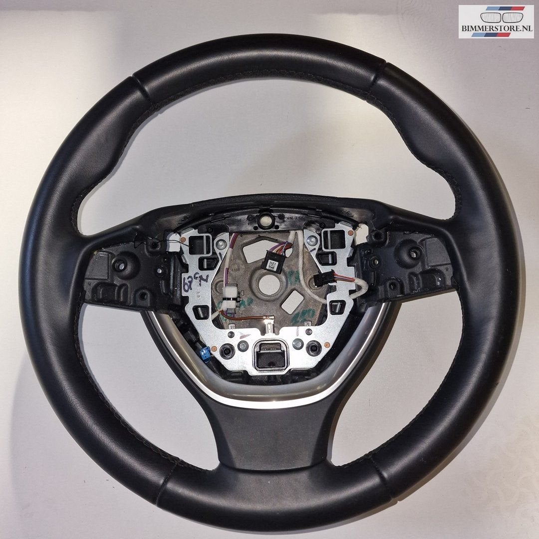 Sport stuur leer  6102376 F01 F02 F10 F11 - 32-33-6-790-891, Auto-onderdelen, Besturing, Gebruikt, -, -, Ophalen of Verzenden