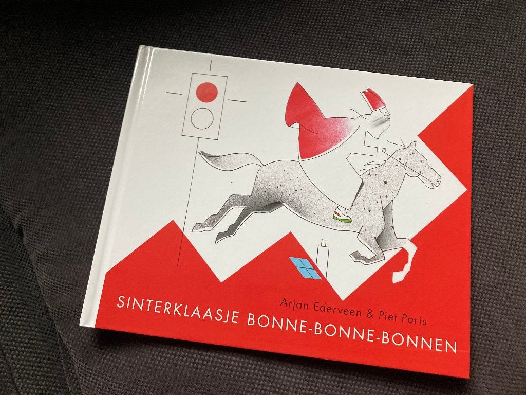 📕 Arjan Ederveen - Sinterklaasje Bonne-Bonne-Bonnen, Ophalen of Verzenden, Zo goed als nieuw, Fictie algemeen
